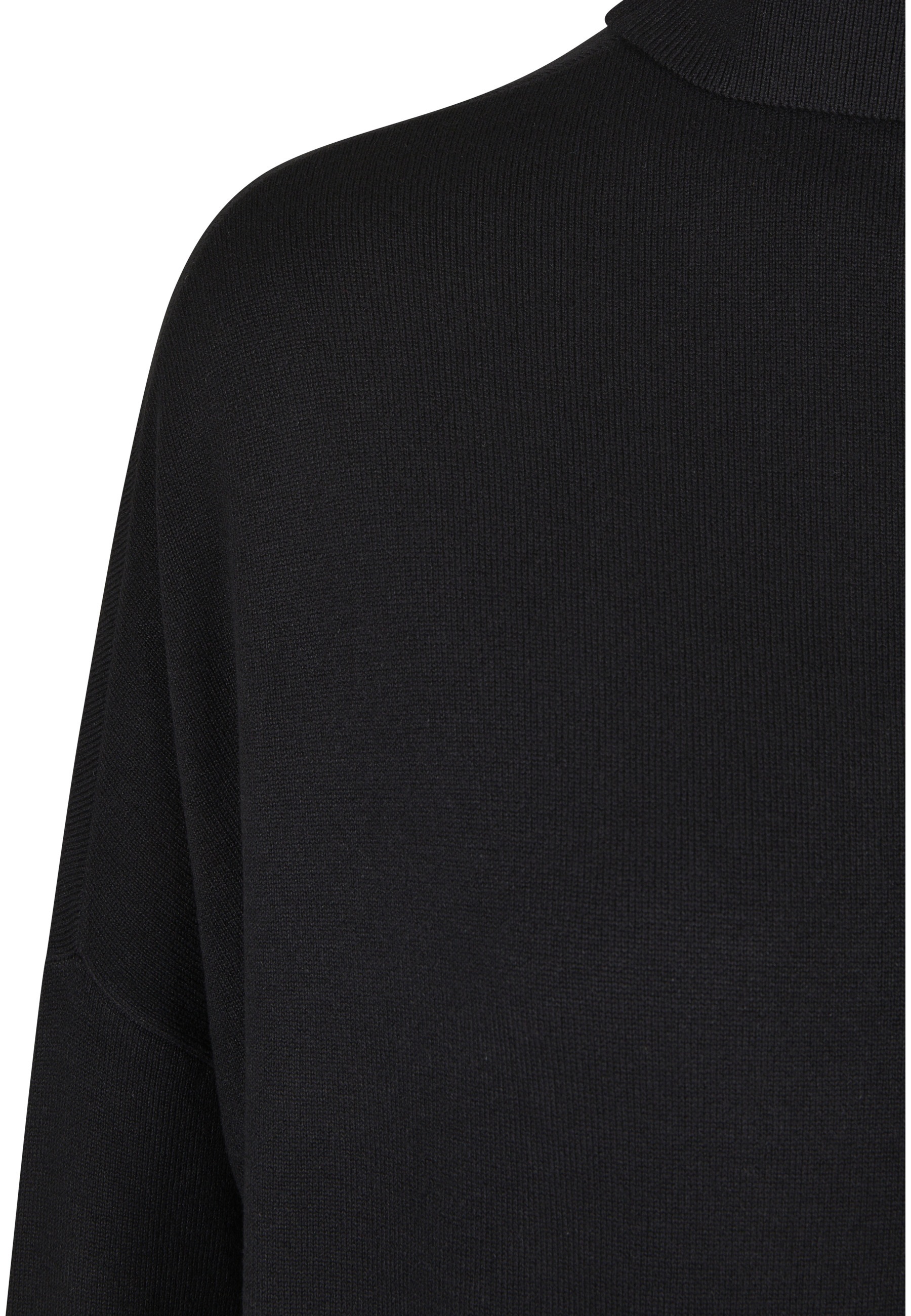 URBAN CLASSICS Shirtkleid »Urban Classics Damen Ladies One Shoulder Knit Dress« 1 Stk. tlg.