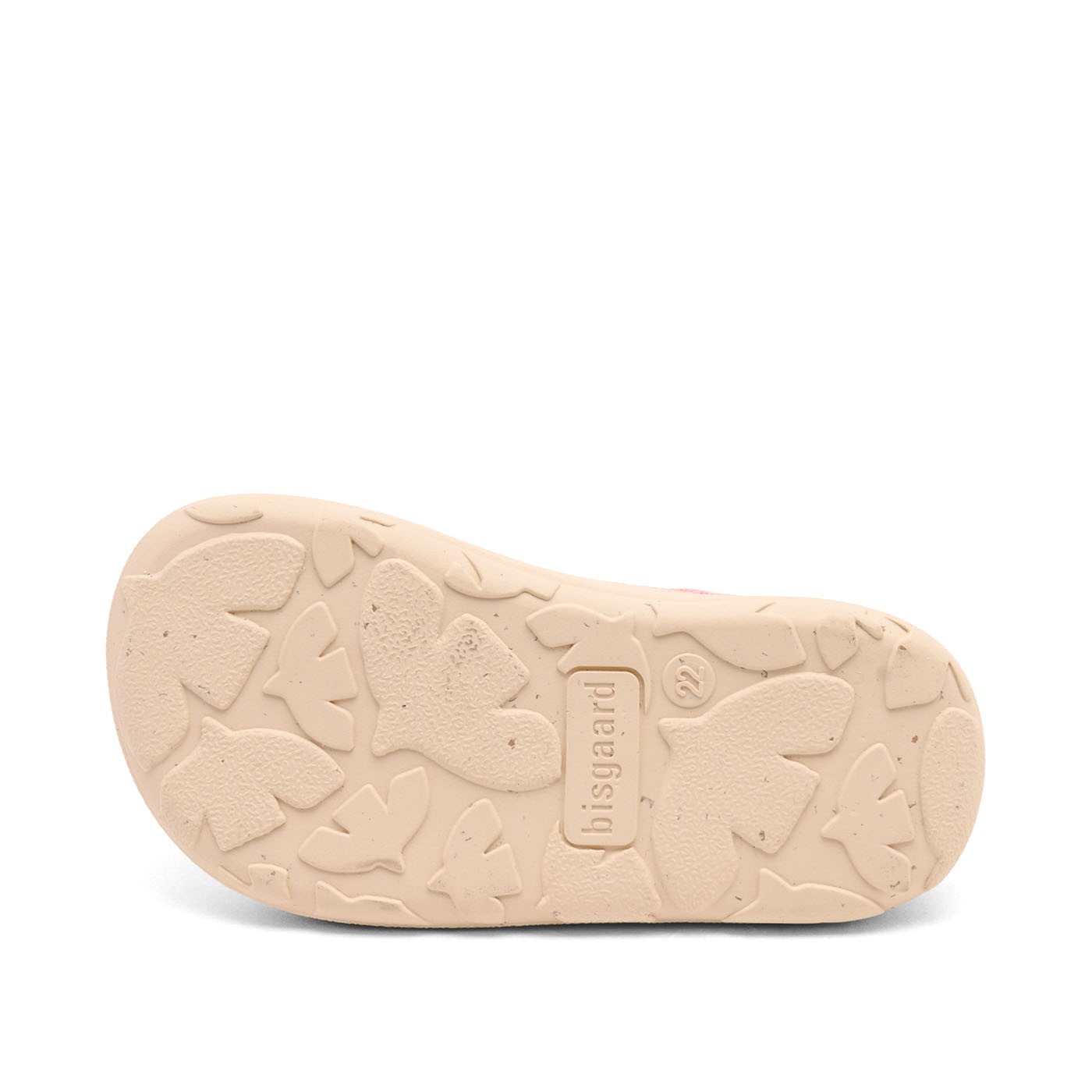 Bisgaard Lauflernschuh »barefoot jua«  Barfußschuh mit Schnellverschluss, Größenschablone zum Download