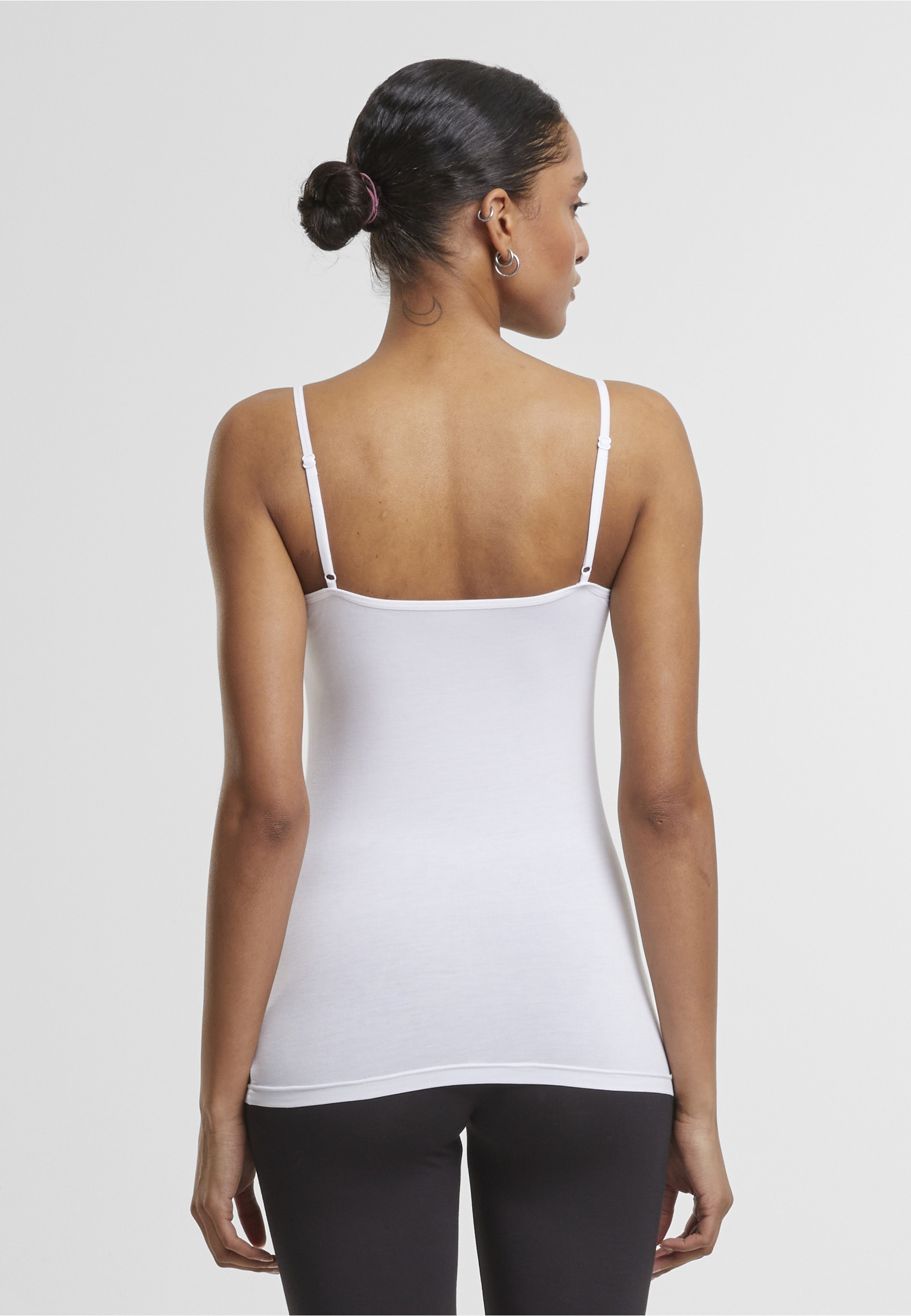 URBAN CLASSICS Muskelshirt »Urban Classics Ladies Tank Top 2-Pack« 1 Stk.