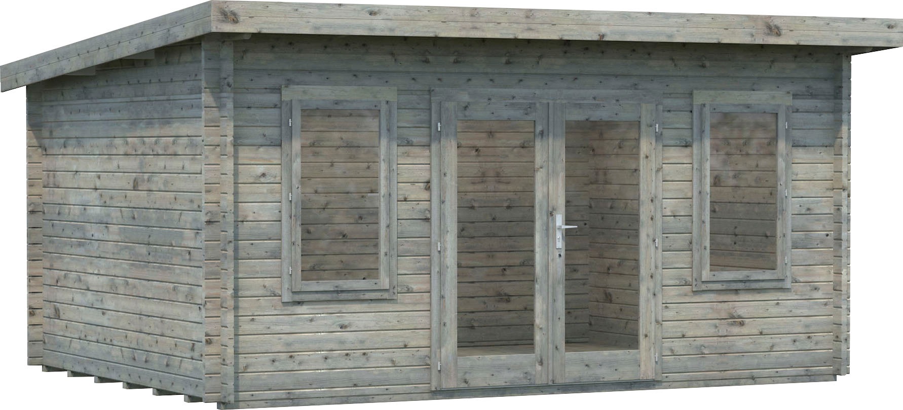 Palmako Gartenhaus "Lisa", (Set), 14,2 m², mit Fußboden im Gartenhaus günstig online kaufen
