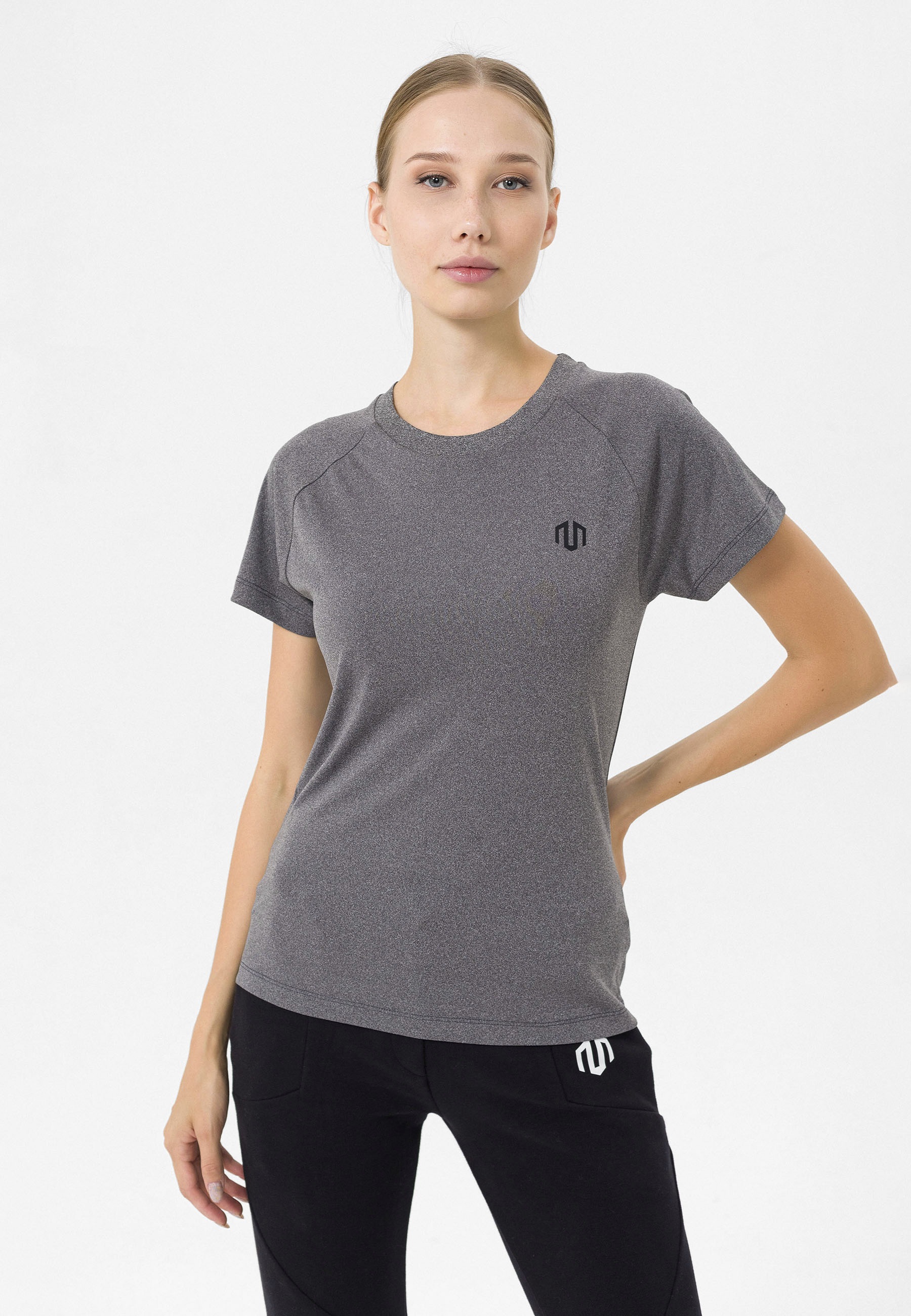 MOROTAI Kurzarmshirt »MOROTAI Damen Morotai Performance Basic T-Shirt« 1