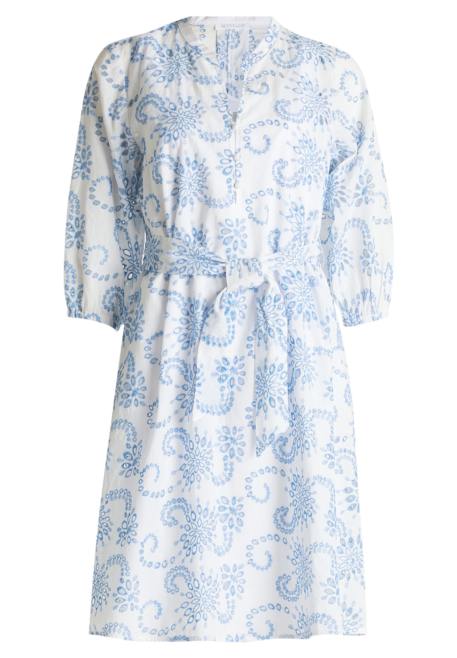 Betty&Co Tunikakleid »Betty & Co Tunikakleid mit Stickerei«, Stickerei