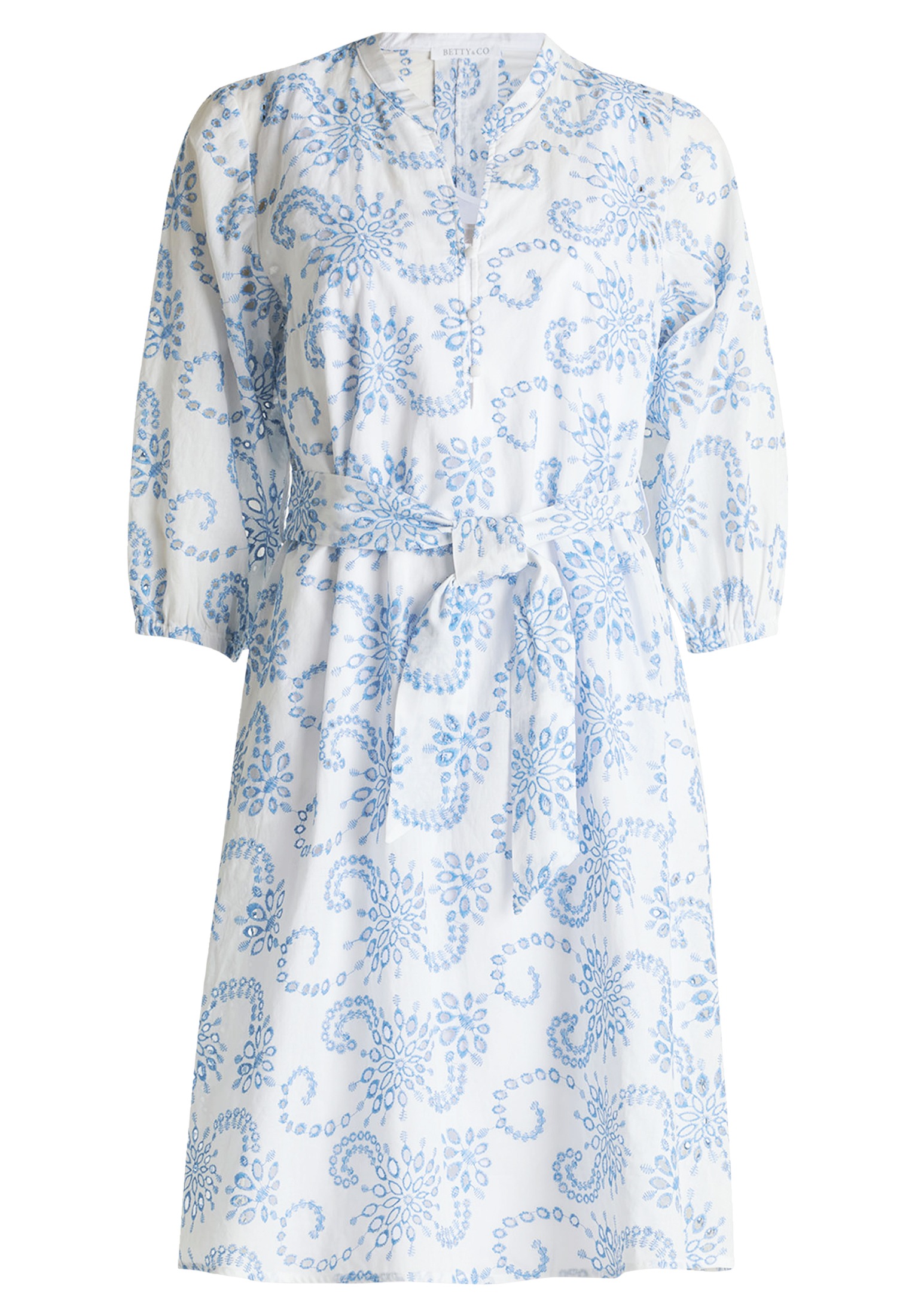 Betty&Co Tunikakleid "Betty & Co Tunikakleid mit Stickerei", Stickerei günstig online kaufen