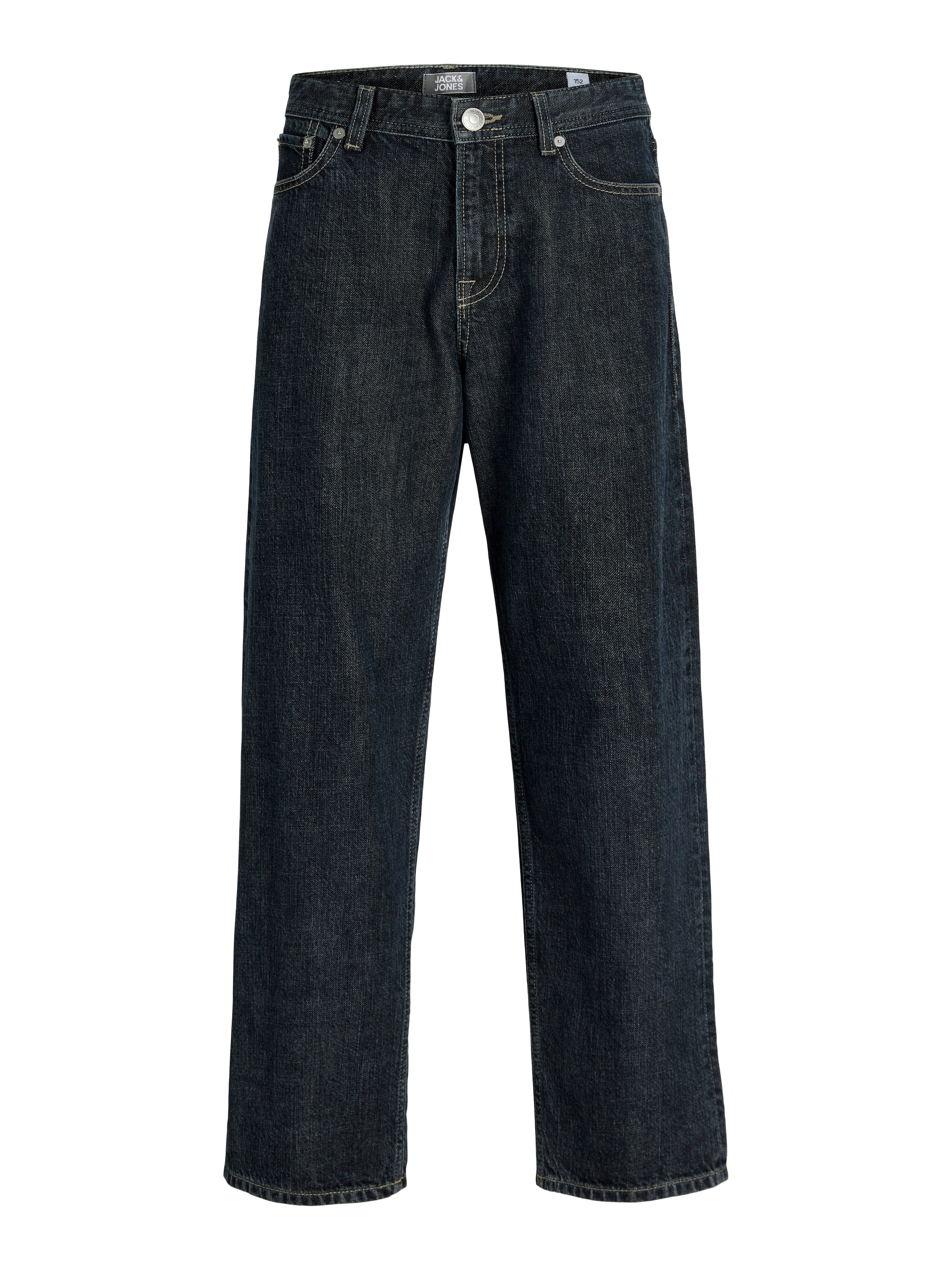 Jack & Jones Junior Relax-fit-Jeans »JJIALEX JJORIGINAL AKM 197 SN JNR« Baumwolle, relaxed fit