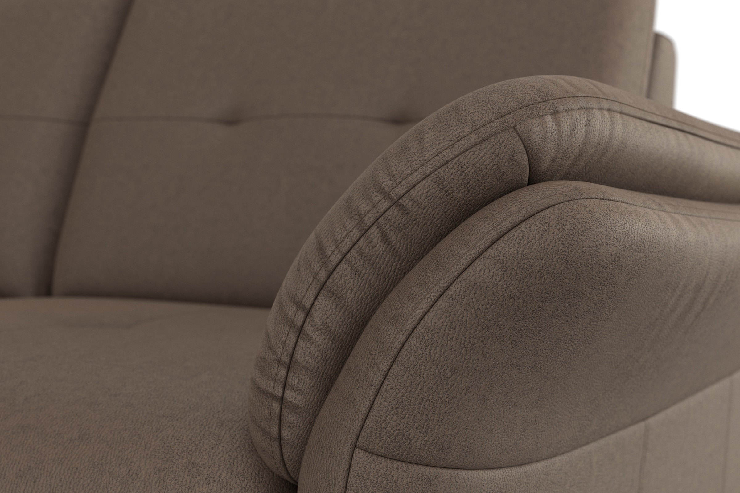 sit&more Ecksofa »Göteborg«, inkl. Sitztiefenverstellung, wahlweise mit Bettfunktion & Bettkasten