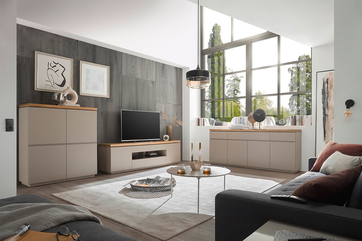 MCA furniture Kommode "PALAMOS Kommode" Türen mit Dämpfung günstig online kaufen