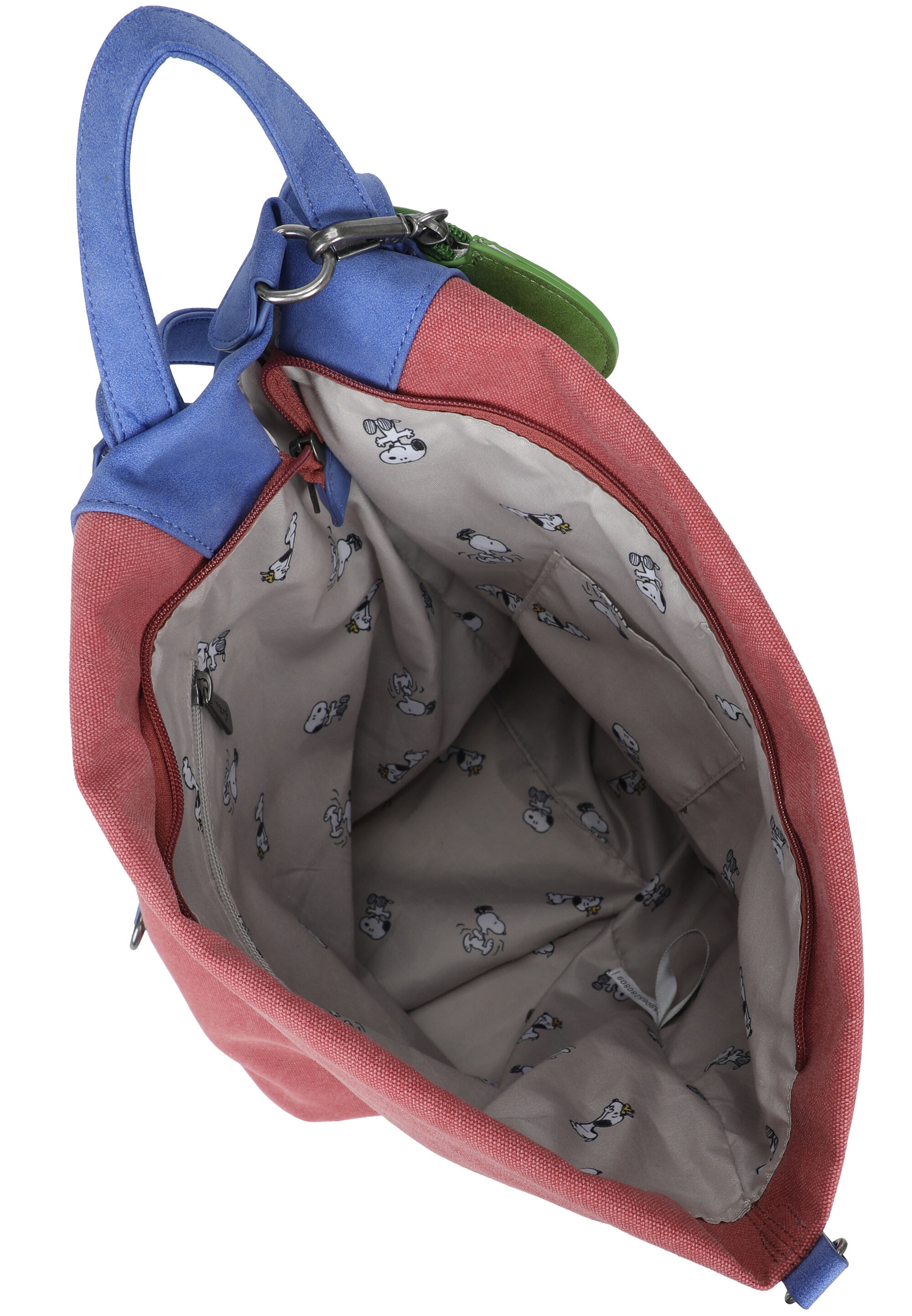 Fritzi aus Preußen Skirucksack »PeanutsTM x fritzi Tomke Smile« mit Peanuts-Motiv
