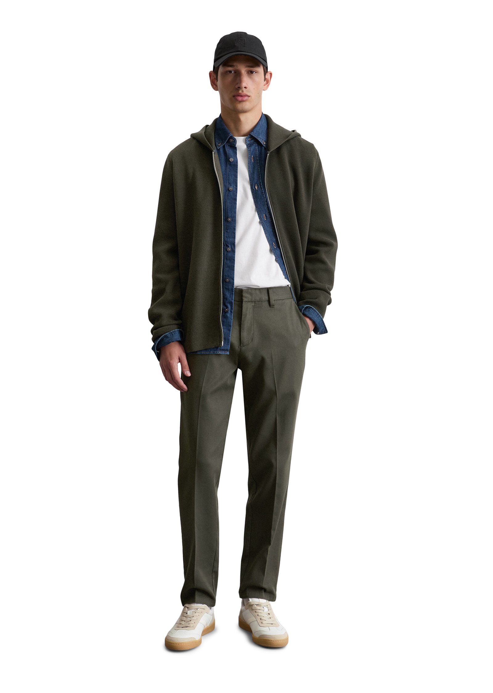 Marc O'Polo Cardigan »aus reiner Bio-Baumwolle«