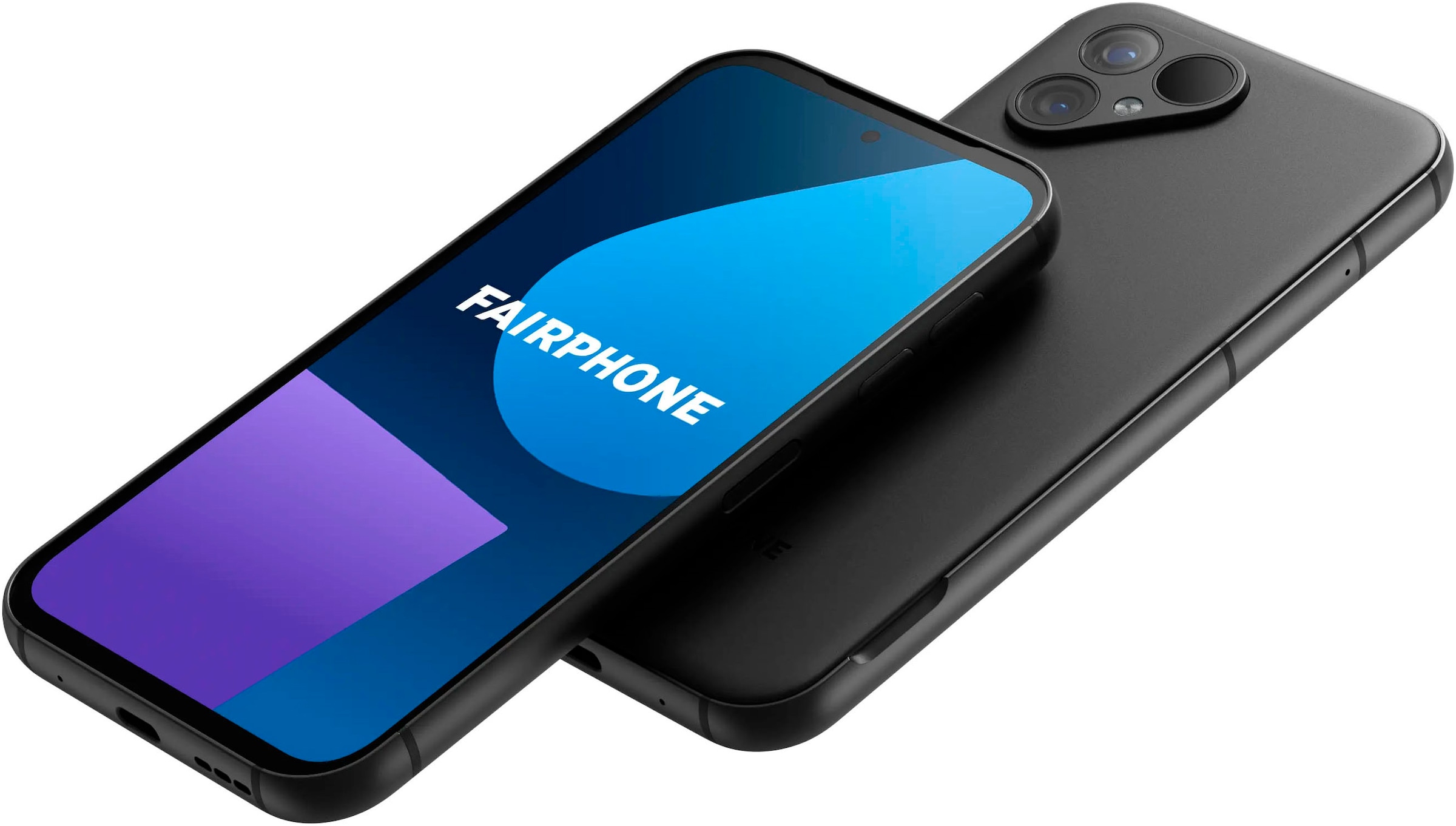Fairphone Smartphone »5 128GB«, schwarz