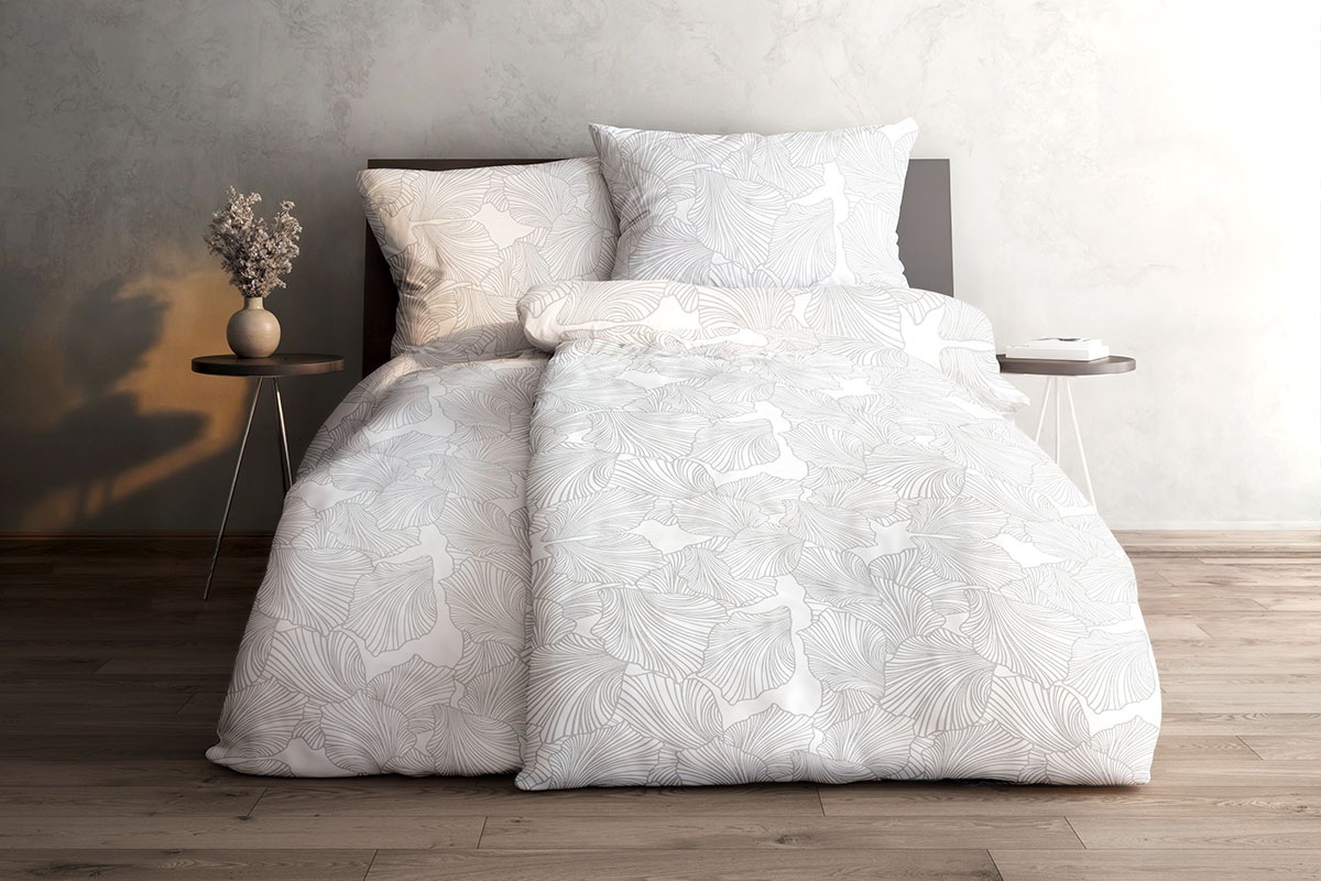 Grund Bettwäsche "Zafira Bettwäsche" 2 tlg. tlg. Aus 100% Baumwollsatin gef günstig online kaufen