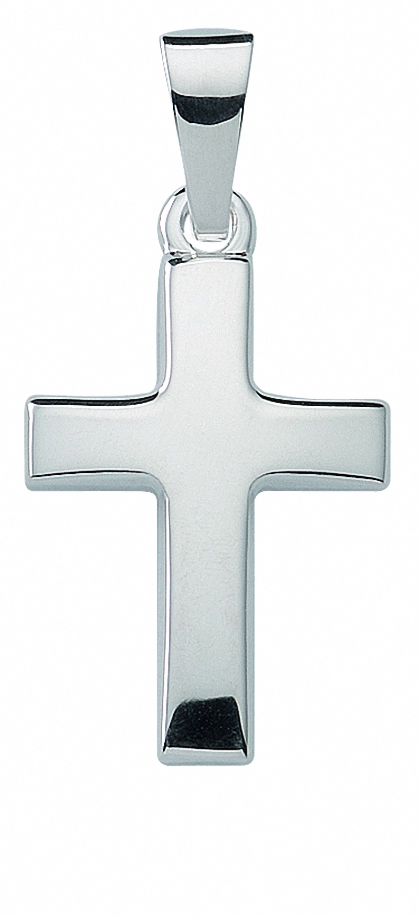Adelia´s Kettenanhänger »925 Silber Kreuz BAUR Silberschmuck für | Herren Damen Anhänger«, 