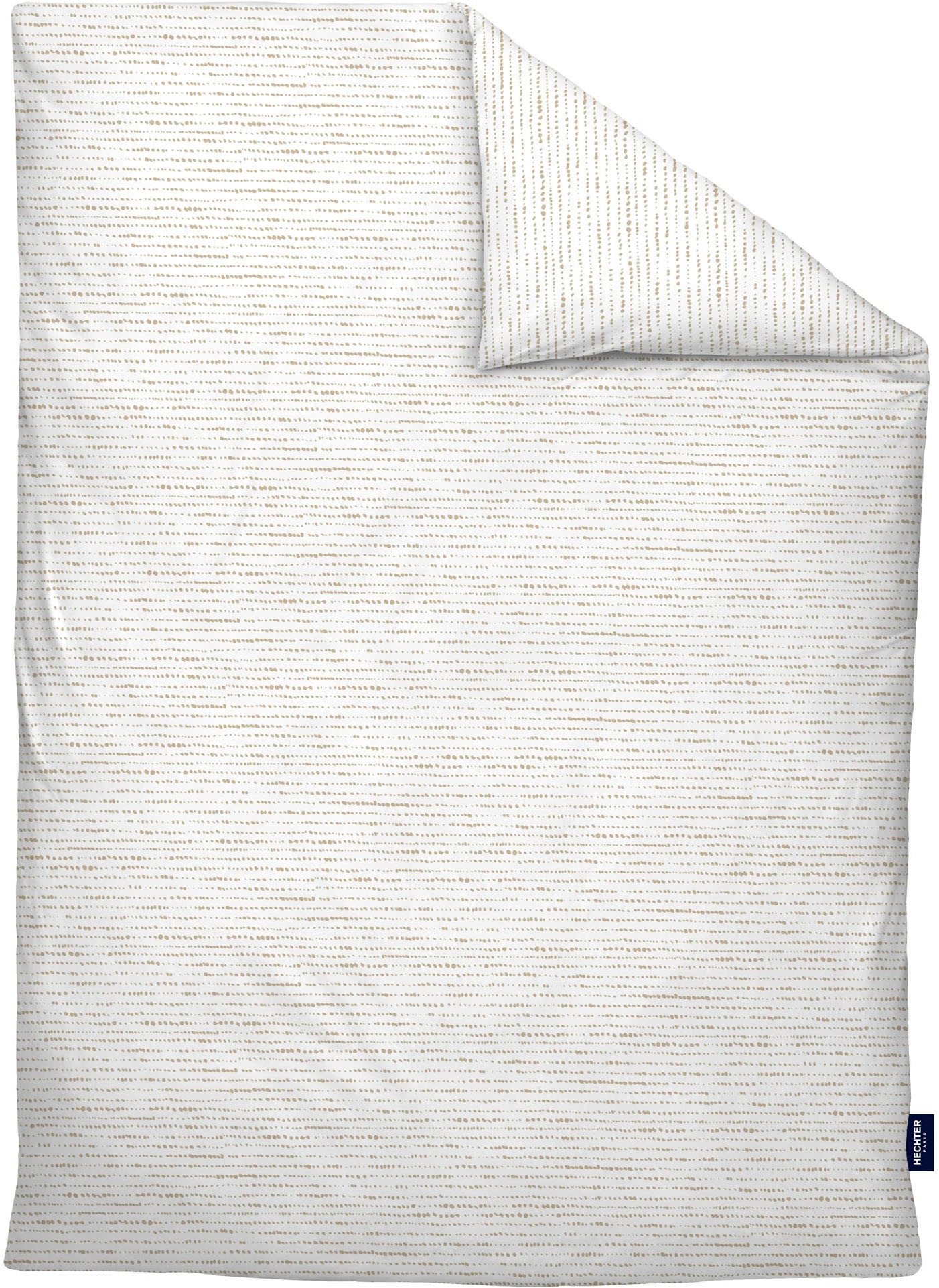 HECHTER PARIS Wendebettwäsche »0041307«, hautsympathisch, 100% Baumwolle, Reißverschluss, ganzjährig, LOGO