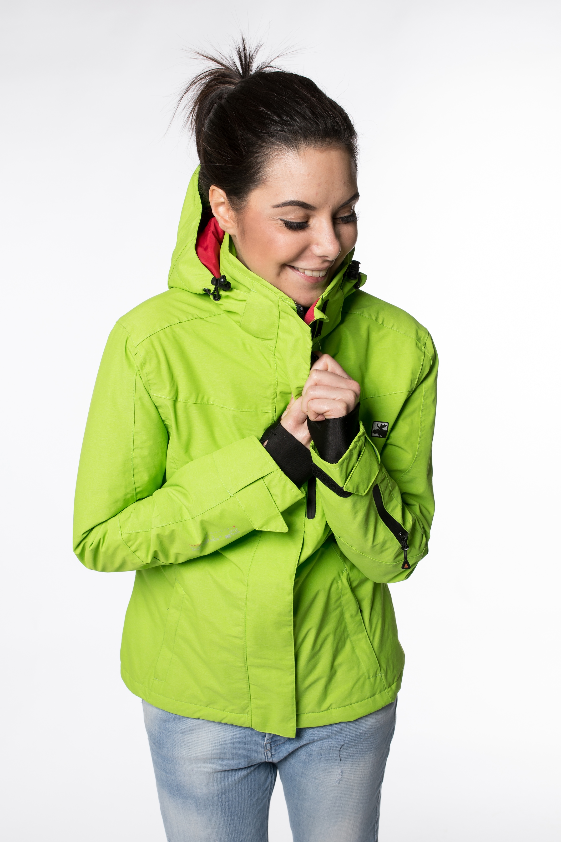 DEPROC Active Winterjacke »VANCOUVER Ski Women«, auch in Großen Größen erhältlich