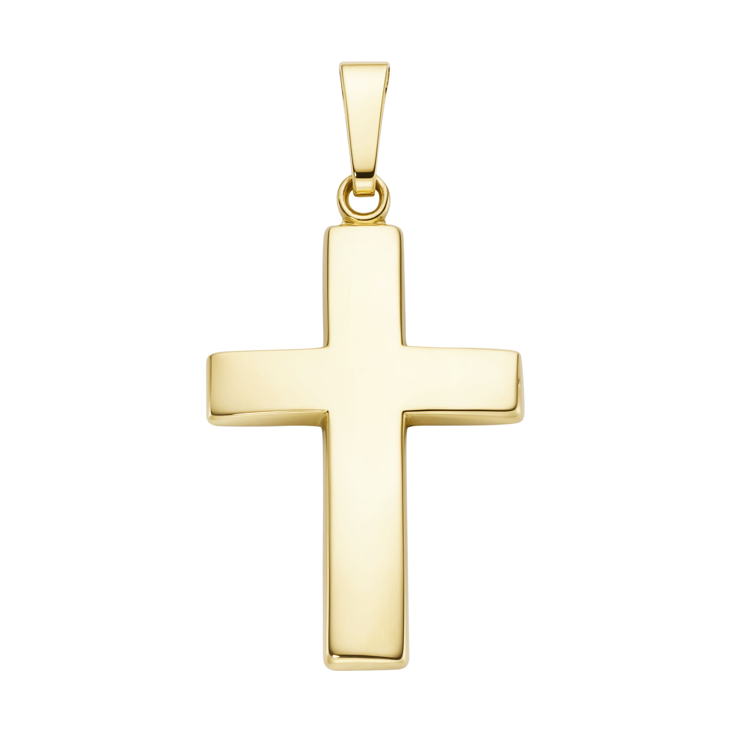 Merano Black Friday Luigi 585« Gold »Kreuz, BAUR | Kreuzanhänger