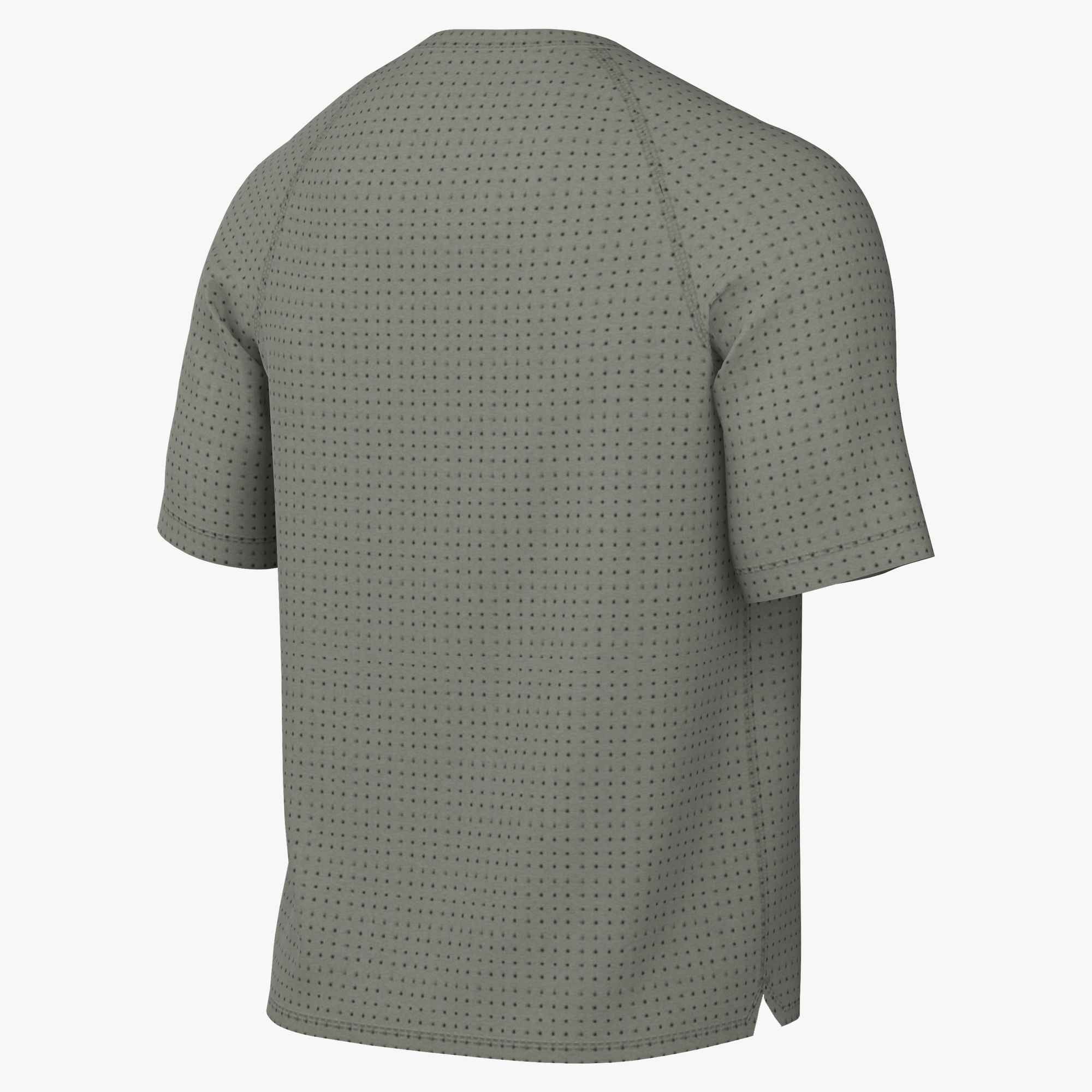 Nike Funktionsshirt »M NK DF FLEX SS TOP« mit Reißverschluss, atmungsaktives Funktionsmaterial, wasserabweisend