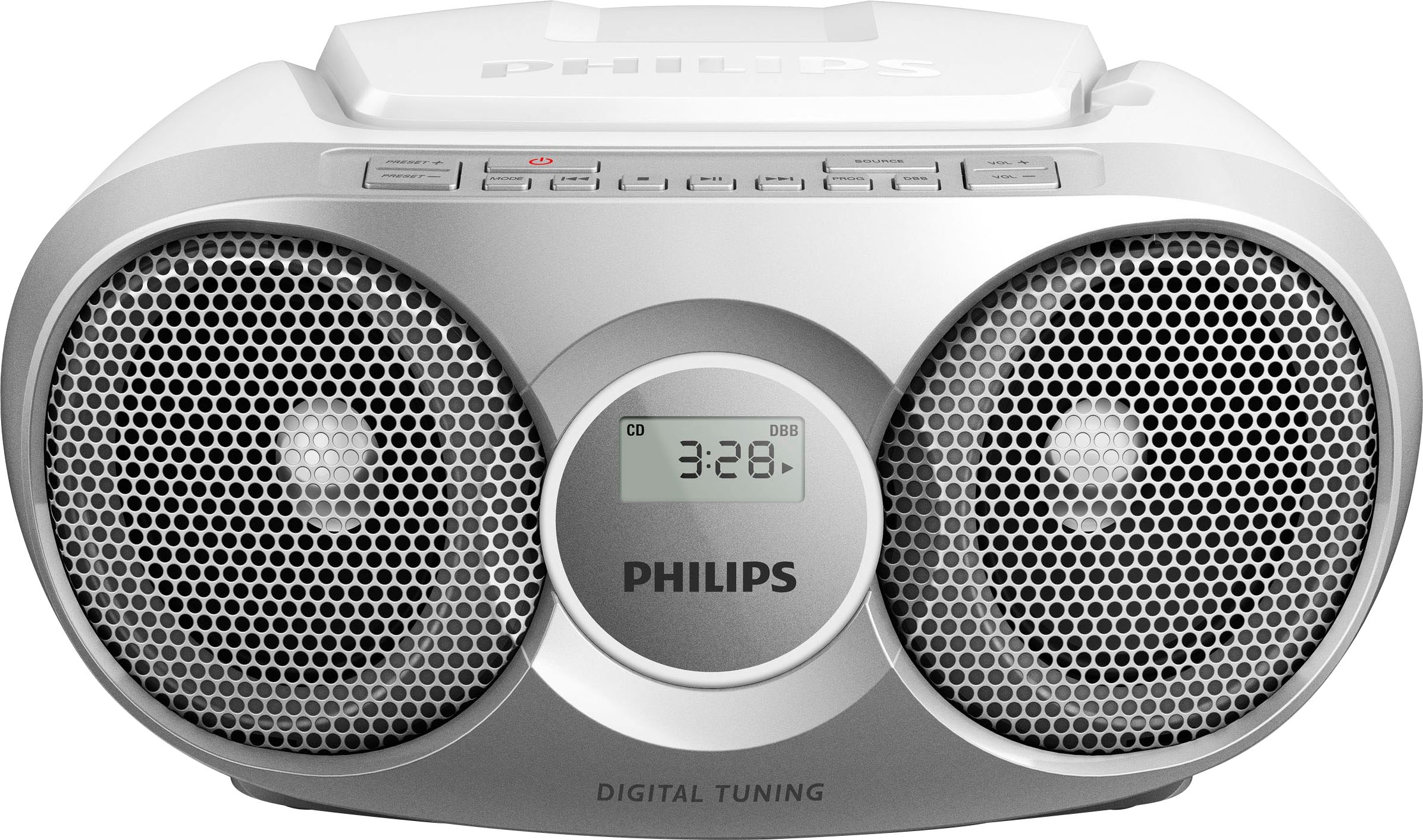 Philips Radio »AZ215S«, (FM-Tuner 3 W)