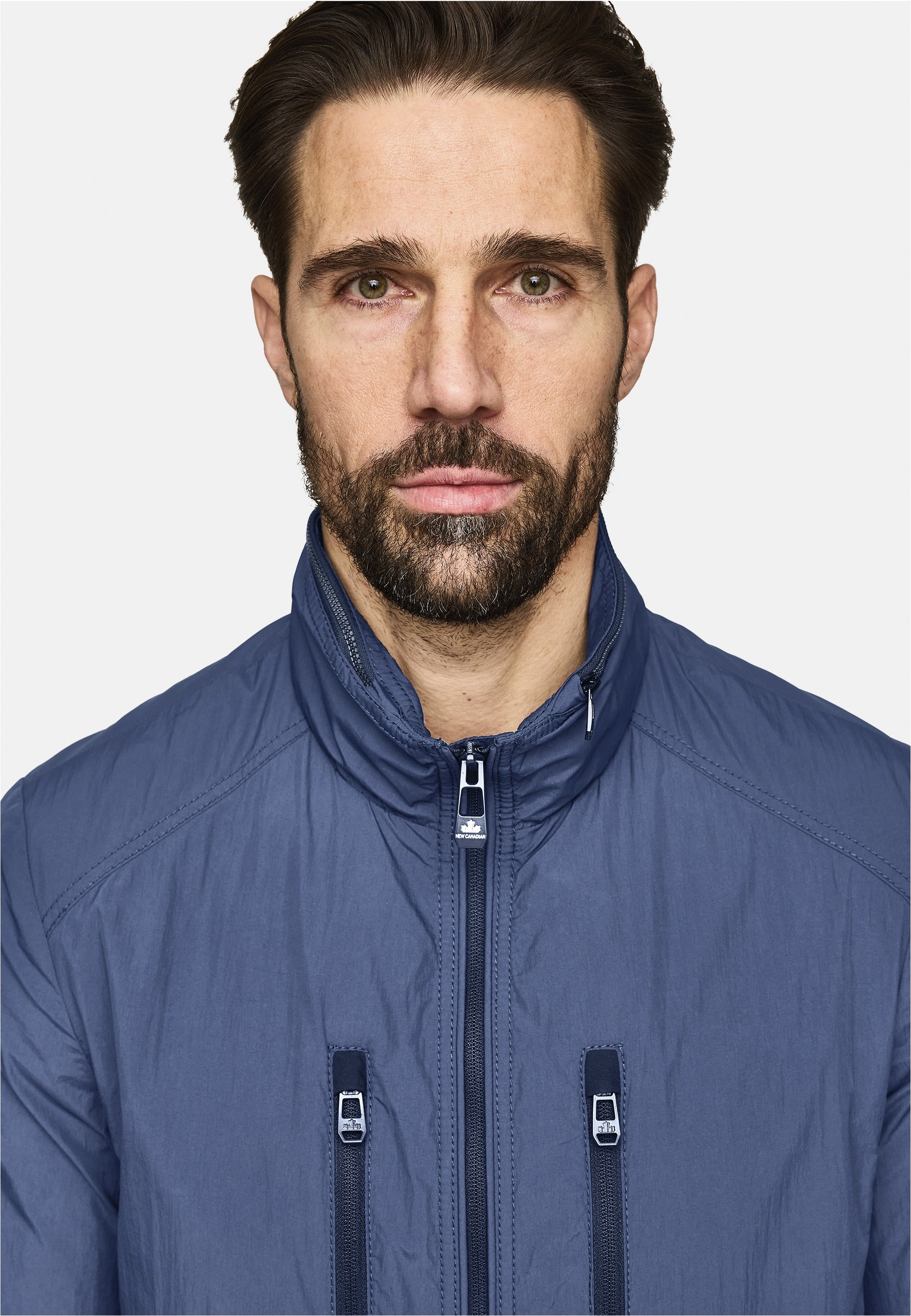 New Canadian Outdoorjacke, (1 St.), mit locker-leichtem Stoff