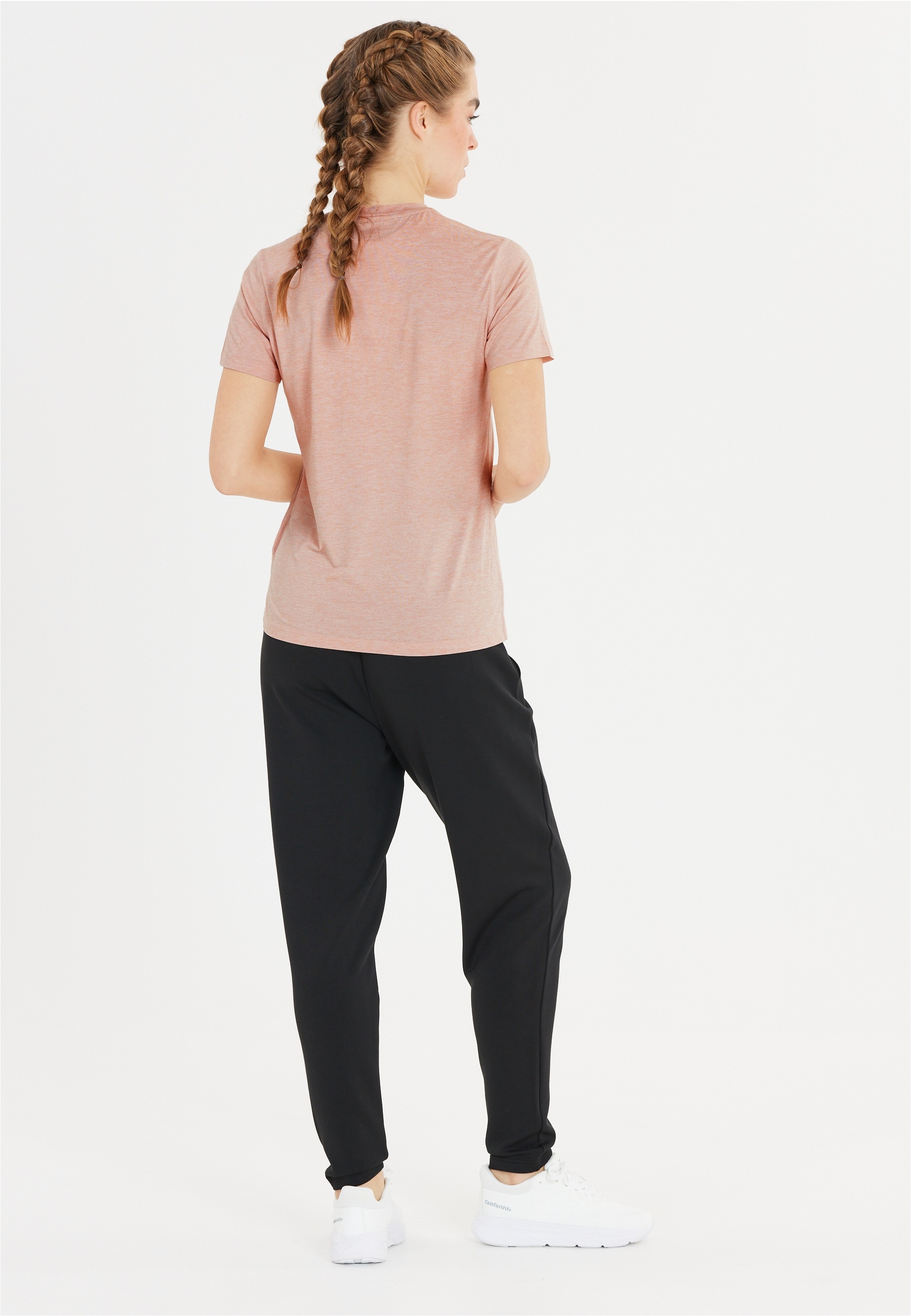 ENDURANCE Funktionsshirt »Alvaly«, im simplen Design mit Quick Dry-Technologie