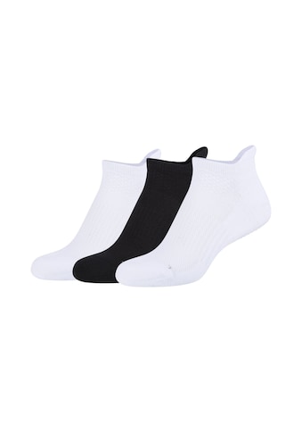 Camano Sneakersocken »Yoga-Sneakersocken 3vnt...