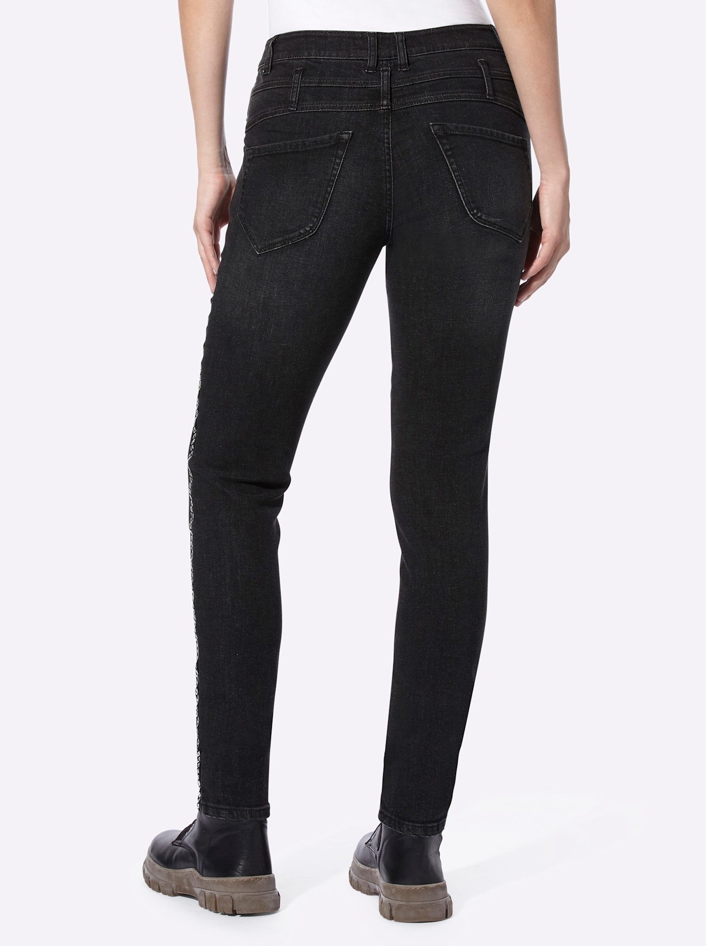 heine Bequeme Jeans, (1 tlg.)