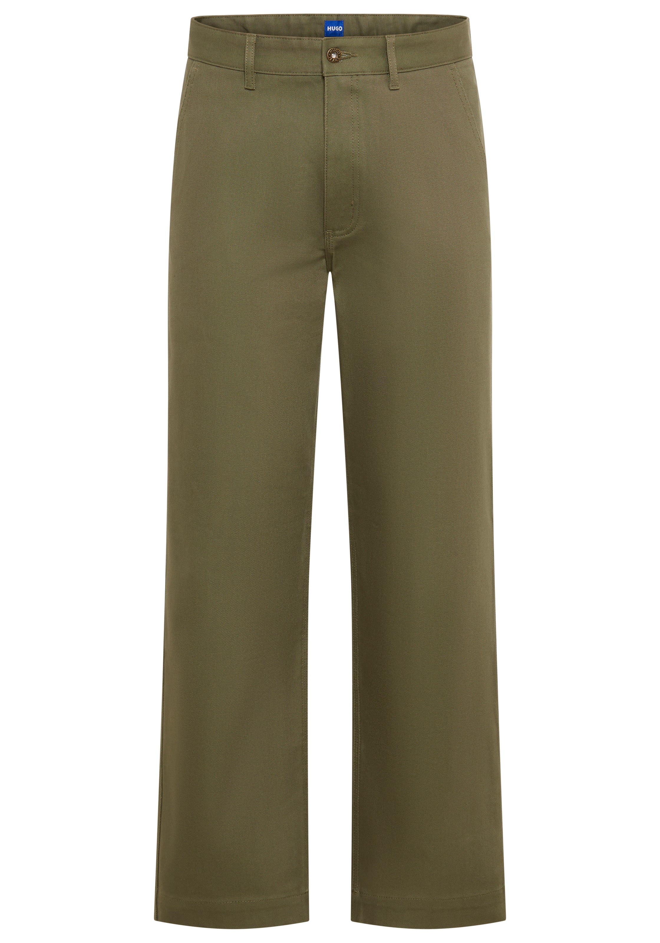 HUGO Blue Chinohose "Zarik", regular fit mit schmalem Bein günstig online kaufen