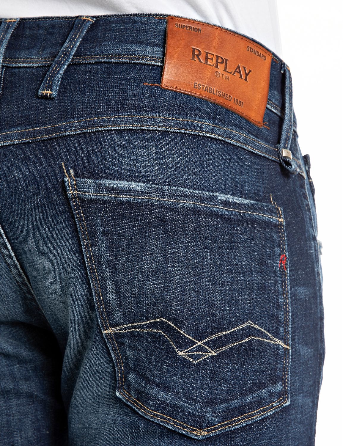 Replay Slim-fit-Jeans »ANBASS Jeans«