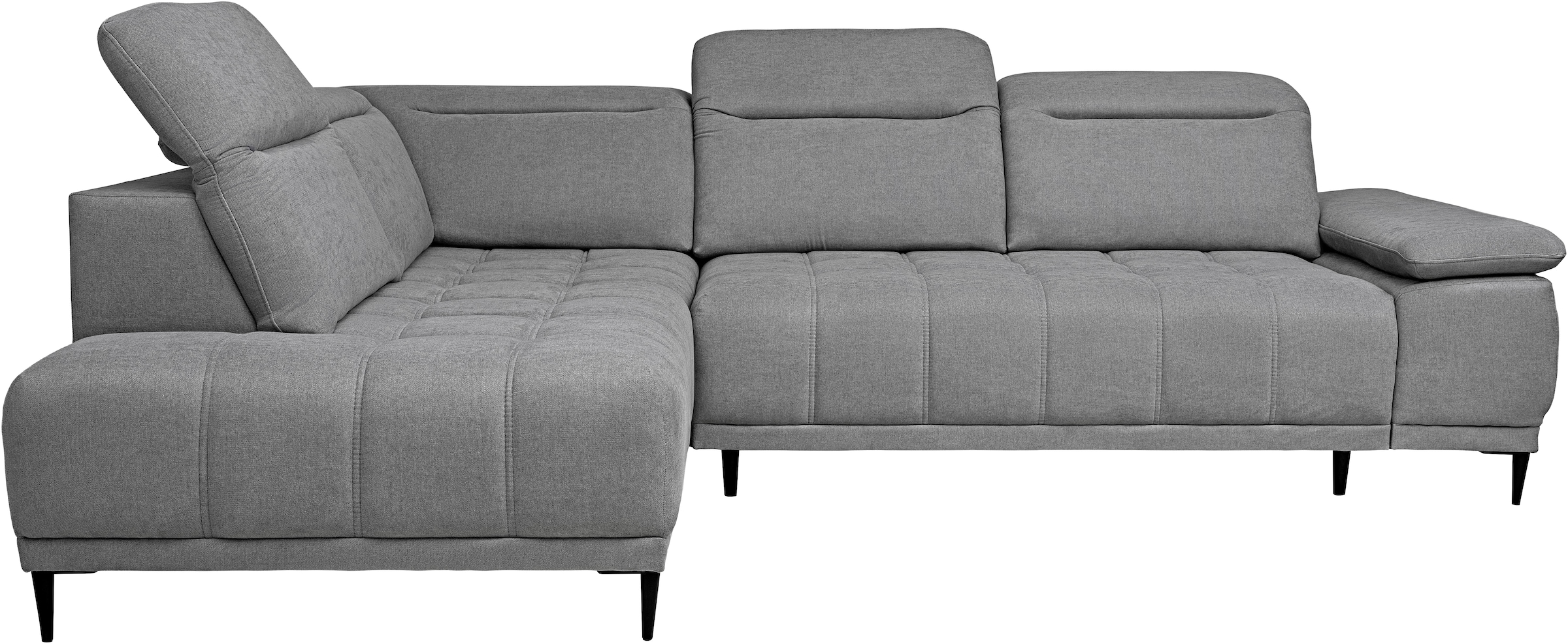 WERK2 Ecksofa "Memo Focus-L" Komfort nach Maß: Ausziehbare Sitztiefe, verst günstig online kaufen