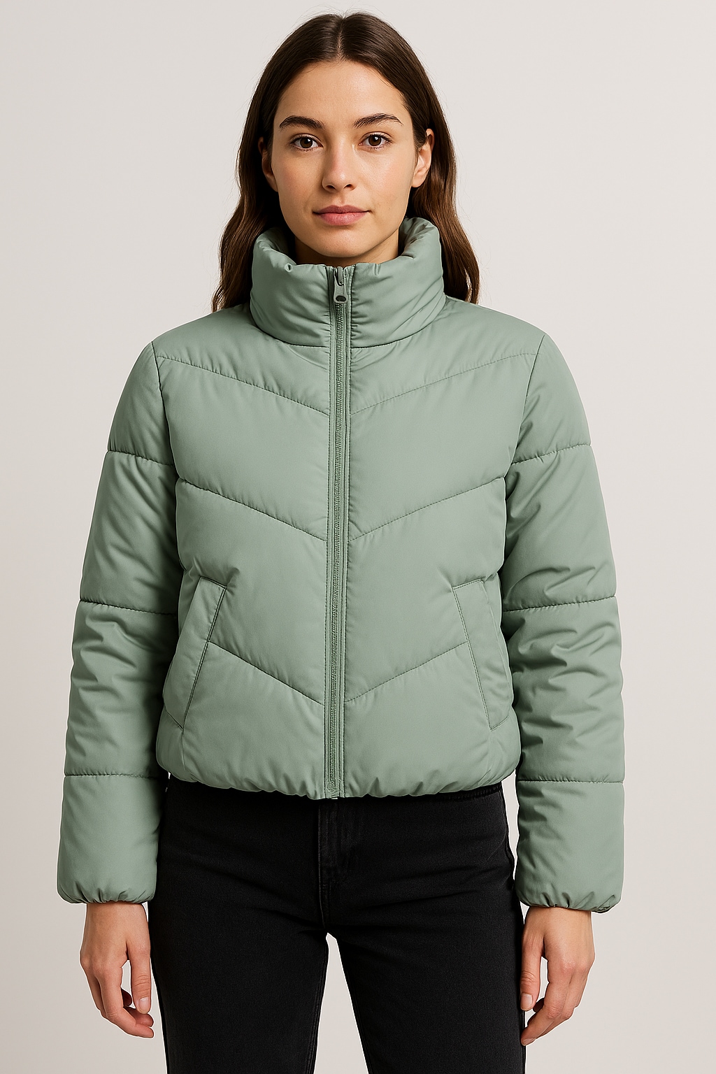 ONLY Steppjacke "ONLAGNES LIFE SOLID PUFFER OTW ZL" mit Kapuze günstig online kaufen