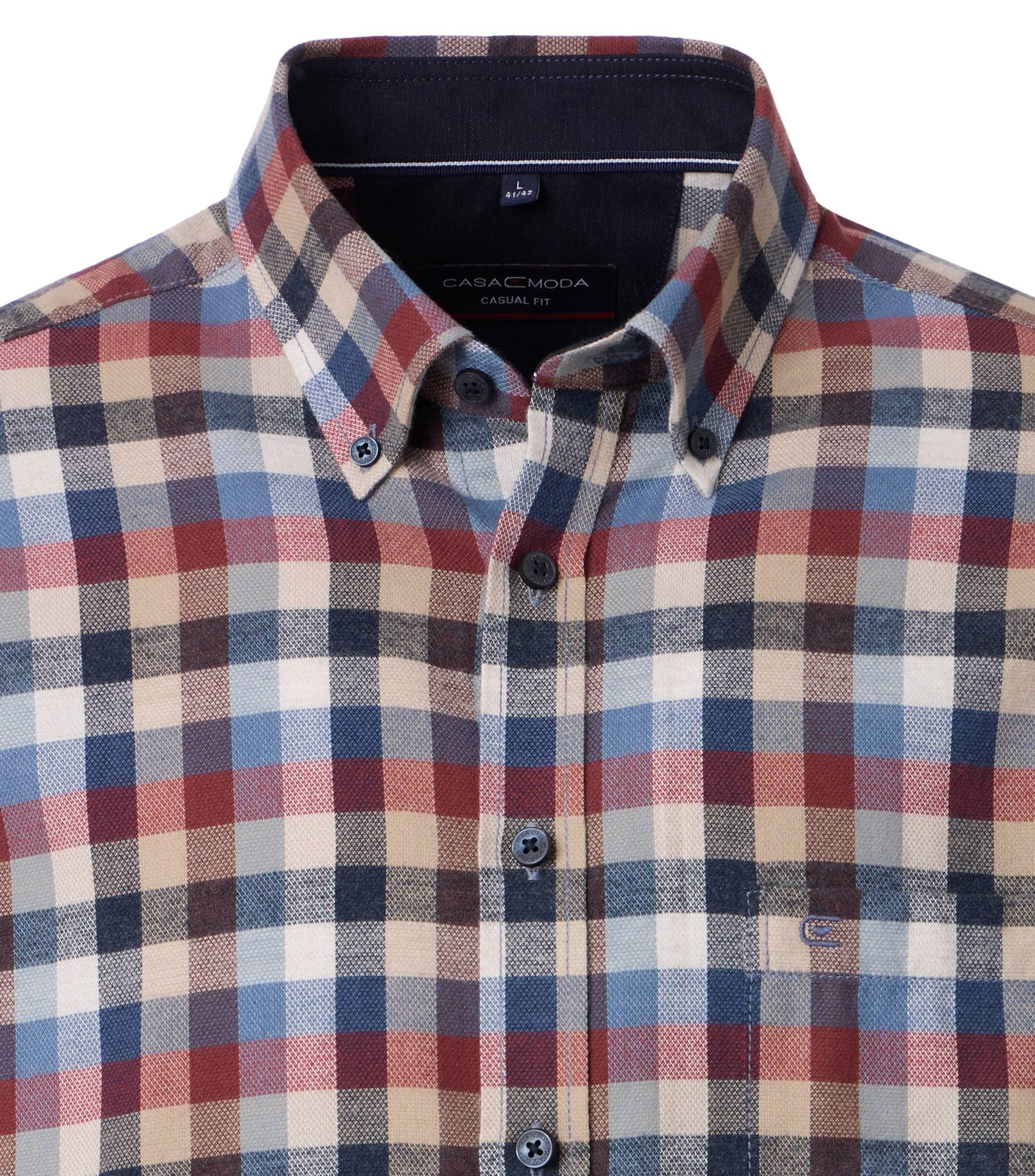 CASAMODA Langarmhemd »CASAMODA Freizeithemd kariert«