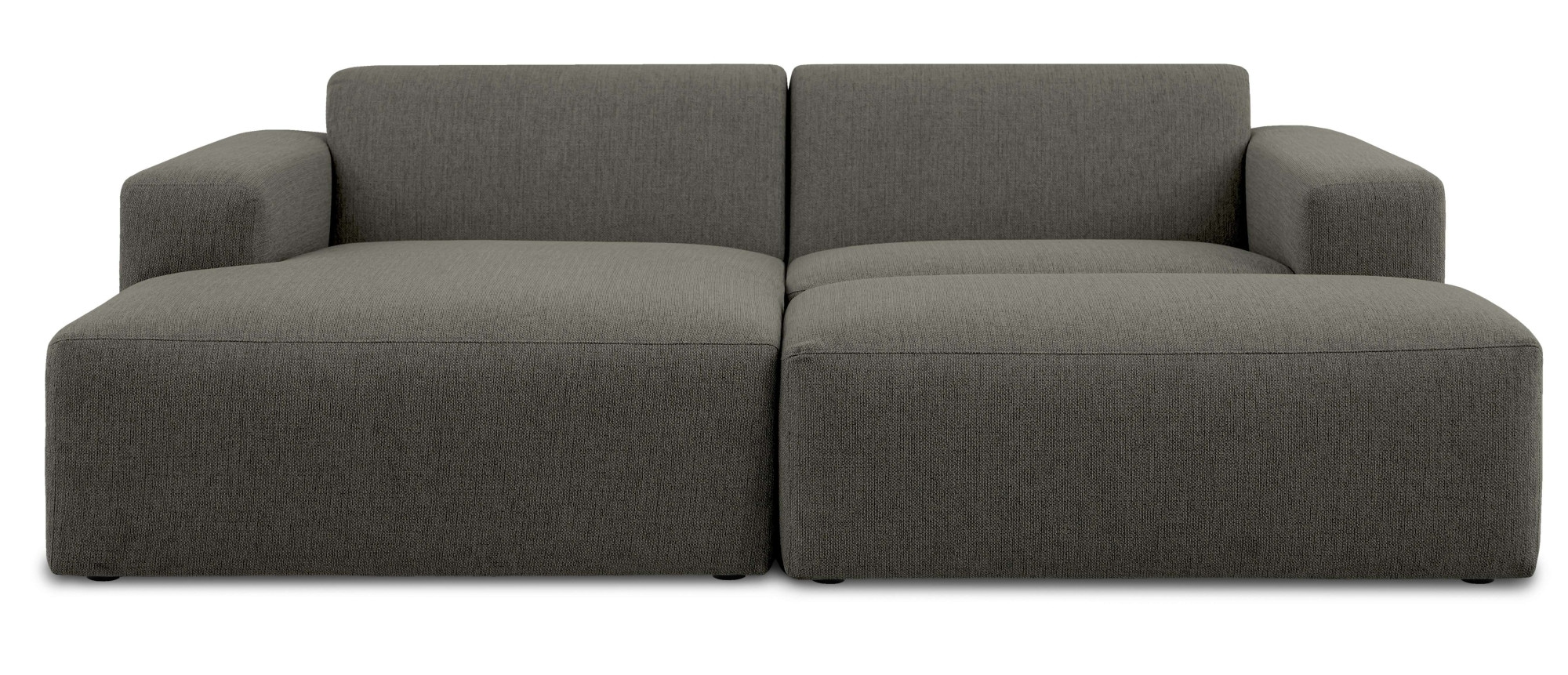 INOSIGN Ecksofa "Koa,228cm, L-Form, Modulsofa, Webstoff, Cord, Struktur, Ch günstig online kaufen