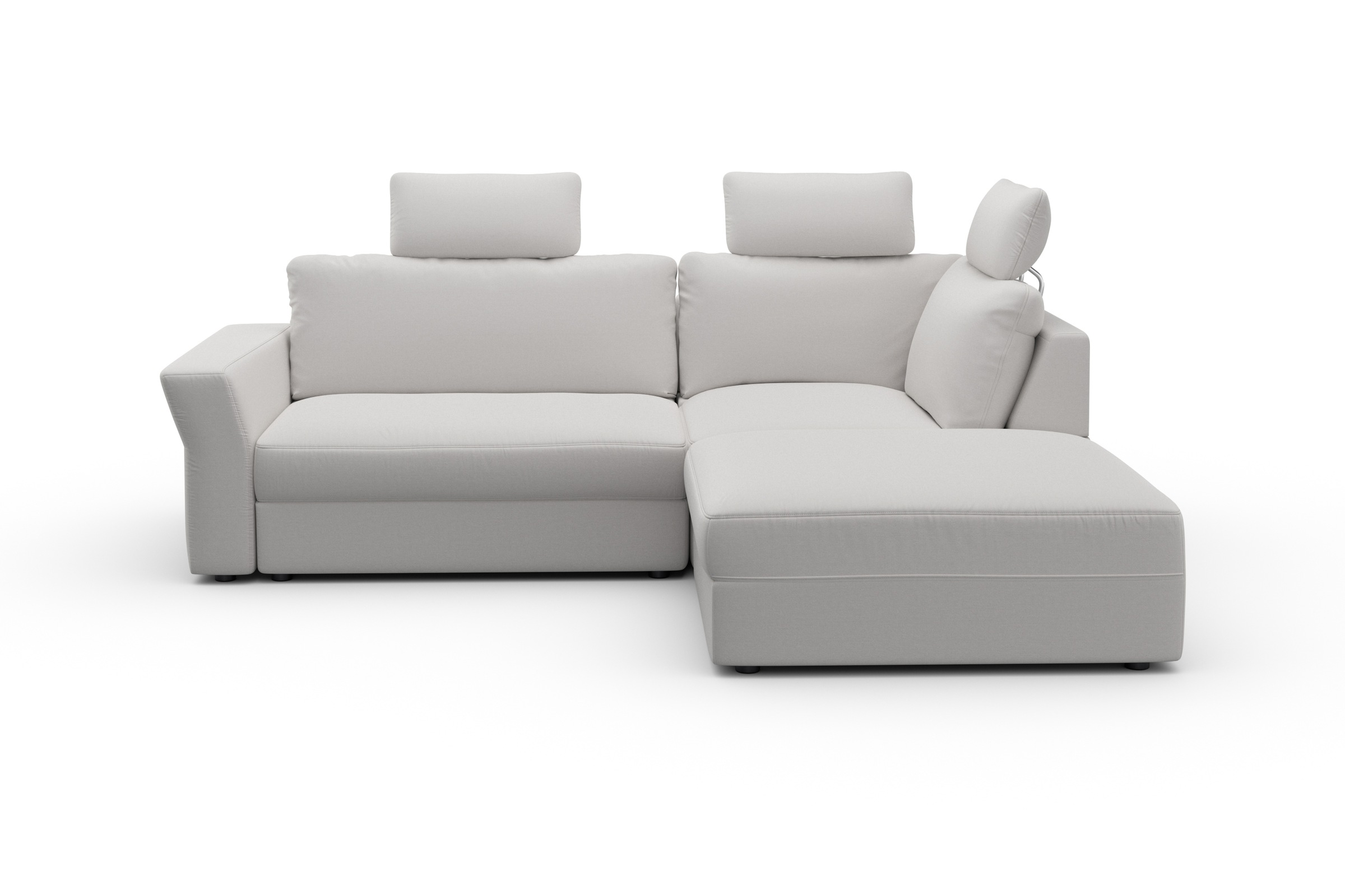 sit&more Ecksofa »Cadabra L-Form«, Breite 243 cm, inklusive Sitztiefenverstellung