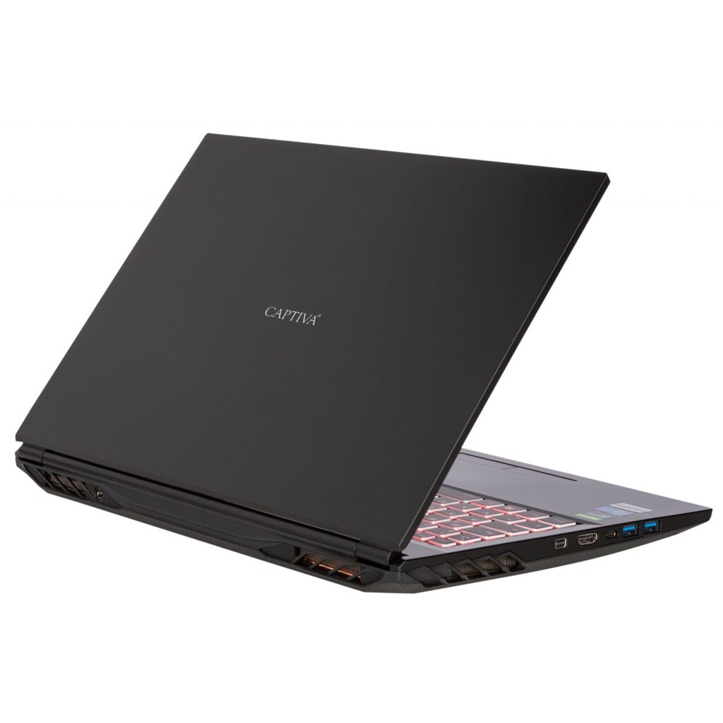 CAPTIVA Gaming-Notebook »Advanced Gaming I66-323«, 39,6 cm, / 15,6 Zoll, Intel, Core i5, GeForce GTX 1650, 256 GB SSD