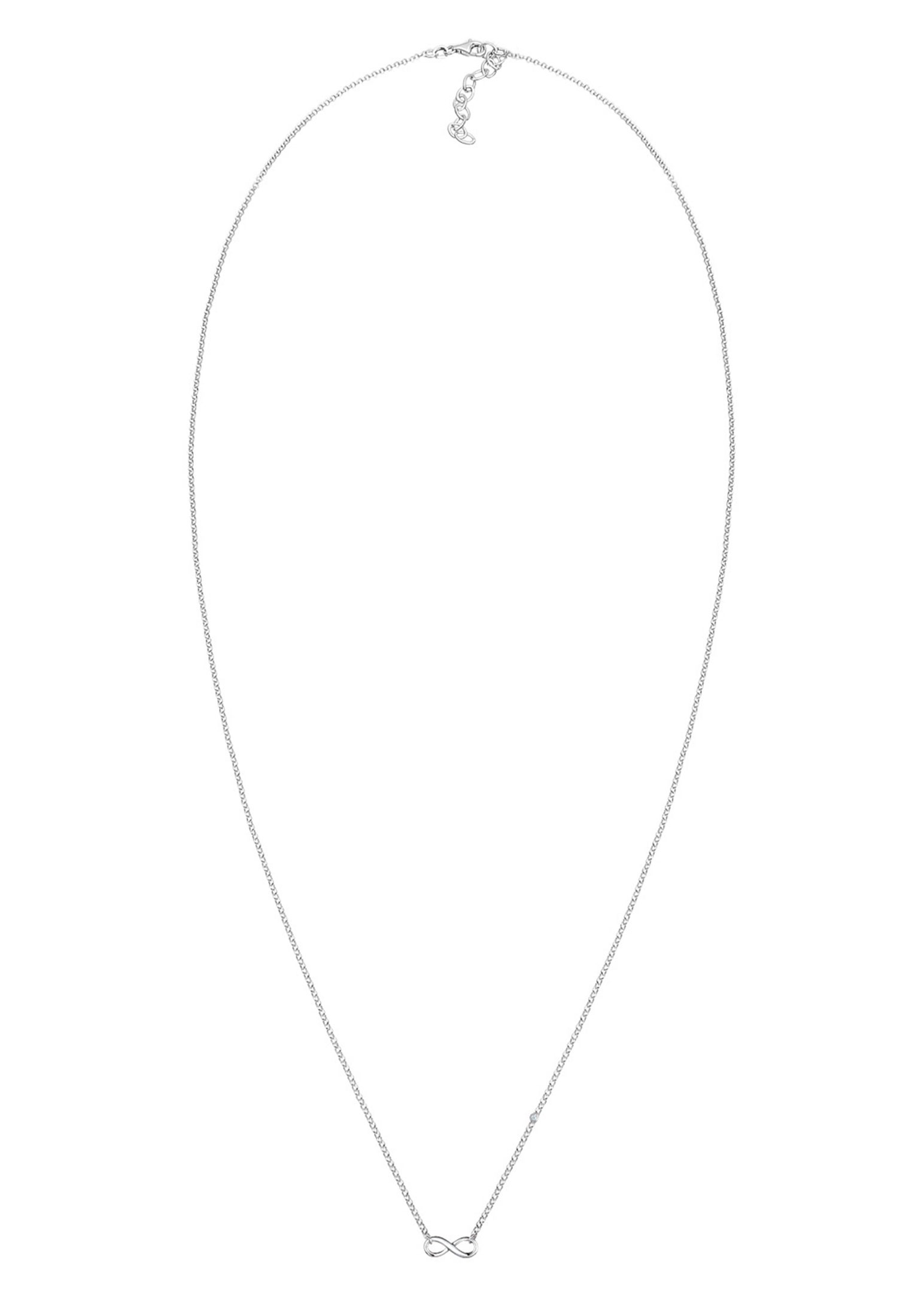 Elli Diamonds Infinity Halskette Silber 40cm 2