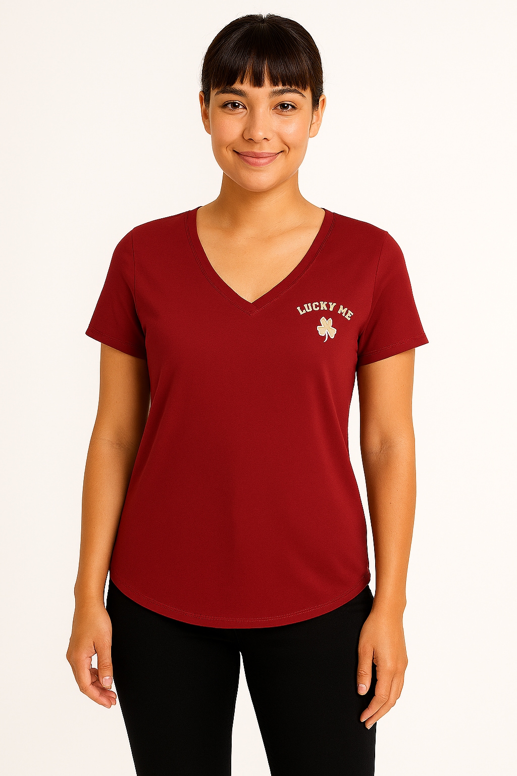 Vero Moda T-Shirt "VMEDA VANESSA SS TOP BOX JRS GA" günstig online kaufen