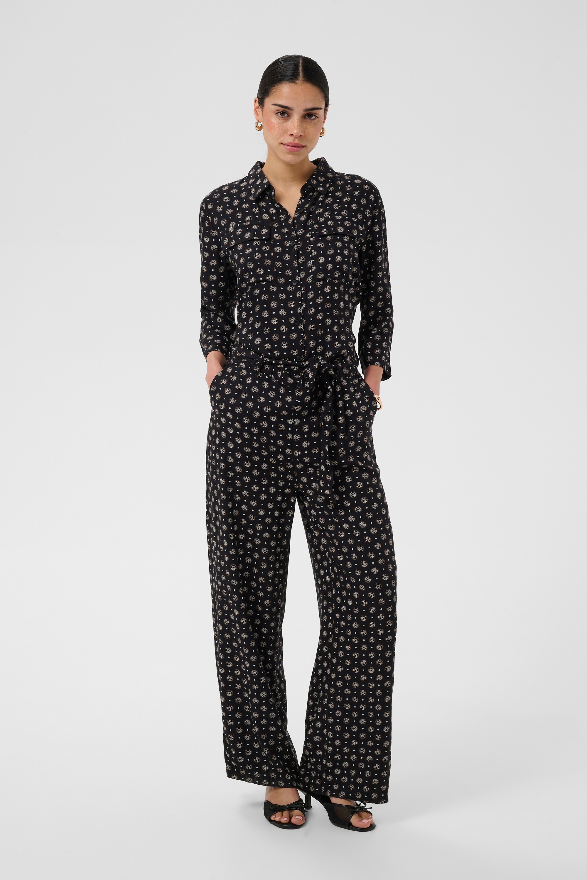 KAFFE Jumpsuit »Damen Overall KArutie«