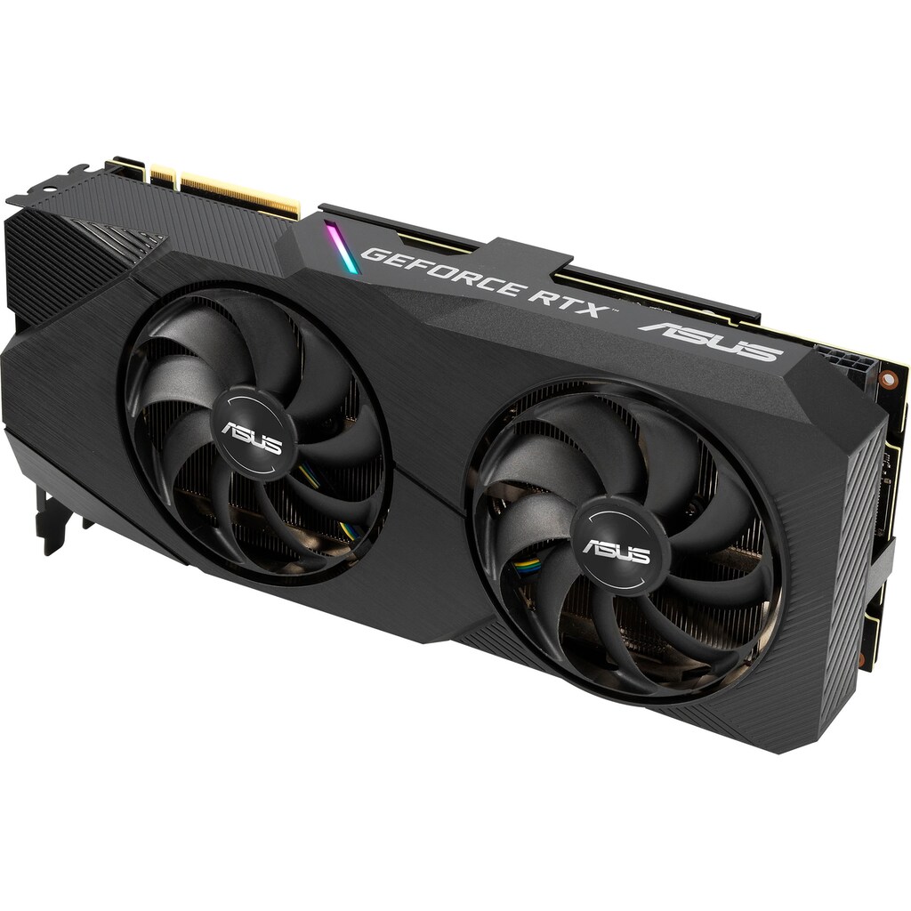 Asus Grafikkarte »DUAL RTX 2070 O8G EVO«, 8 GB, GDDR6