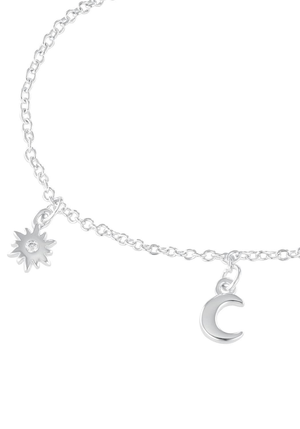 s.Oliver Junior Armband »Sonne, Mond und Sterne, 2036884«, mit Zirkonia ( synth.) bestellen | BAUR