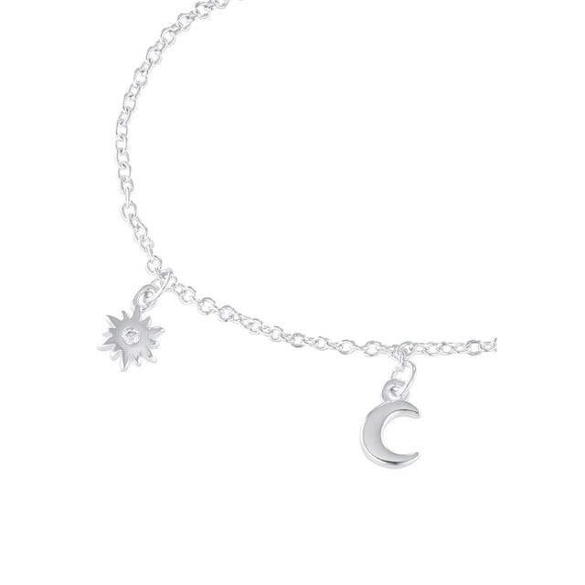 s.Oliver Junior Armband »Sonne, Mond und Sterne, 2036884«, mit Zirkonia ( synth.) bestellen | BAUR