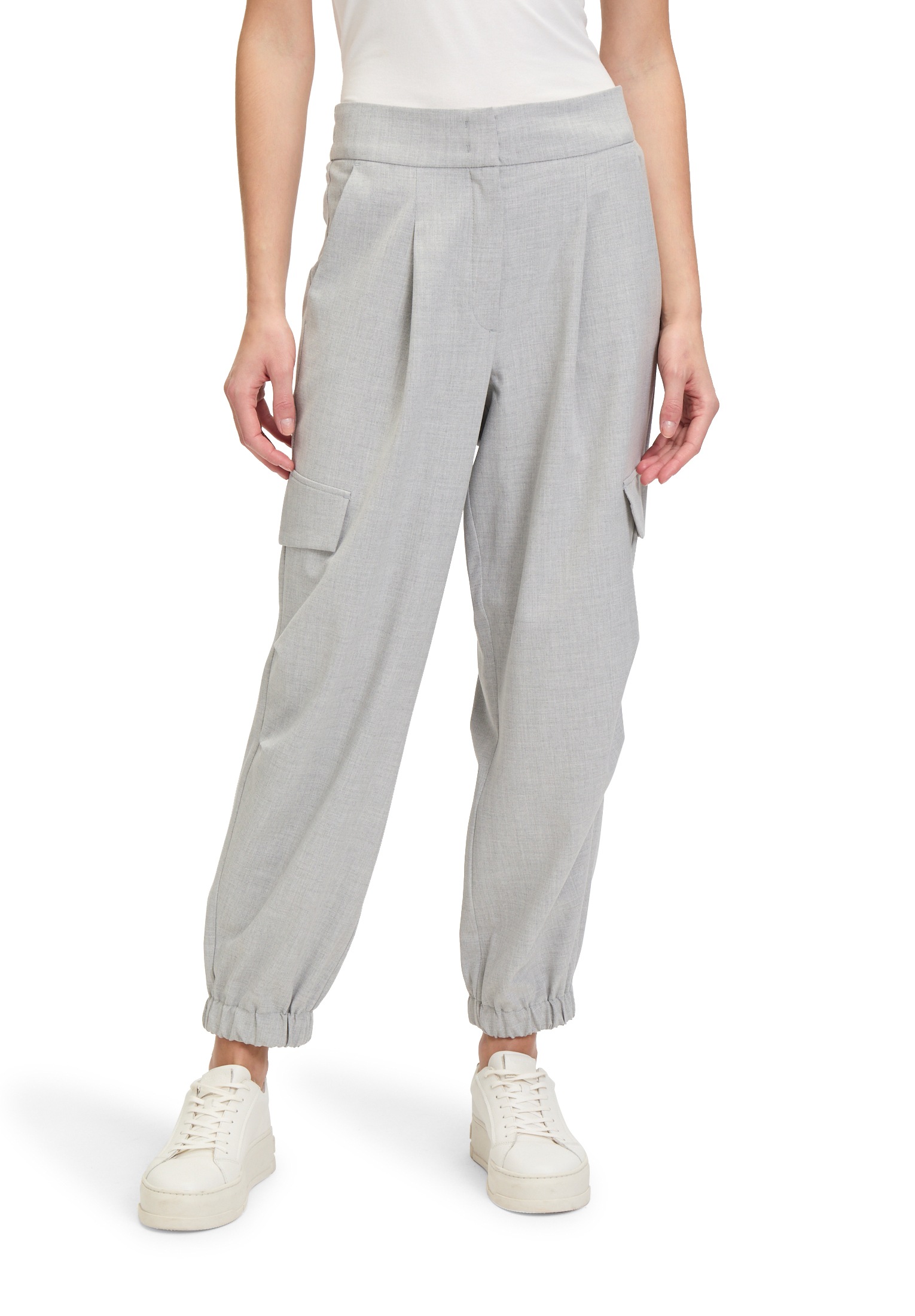 Betty Barclay Stoffhose "Betty Barclay Damen Stoffhose unifarben", Form günstig online kaufen