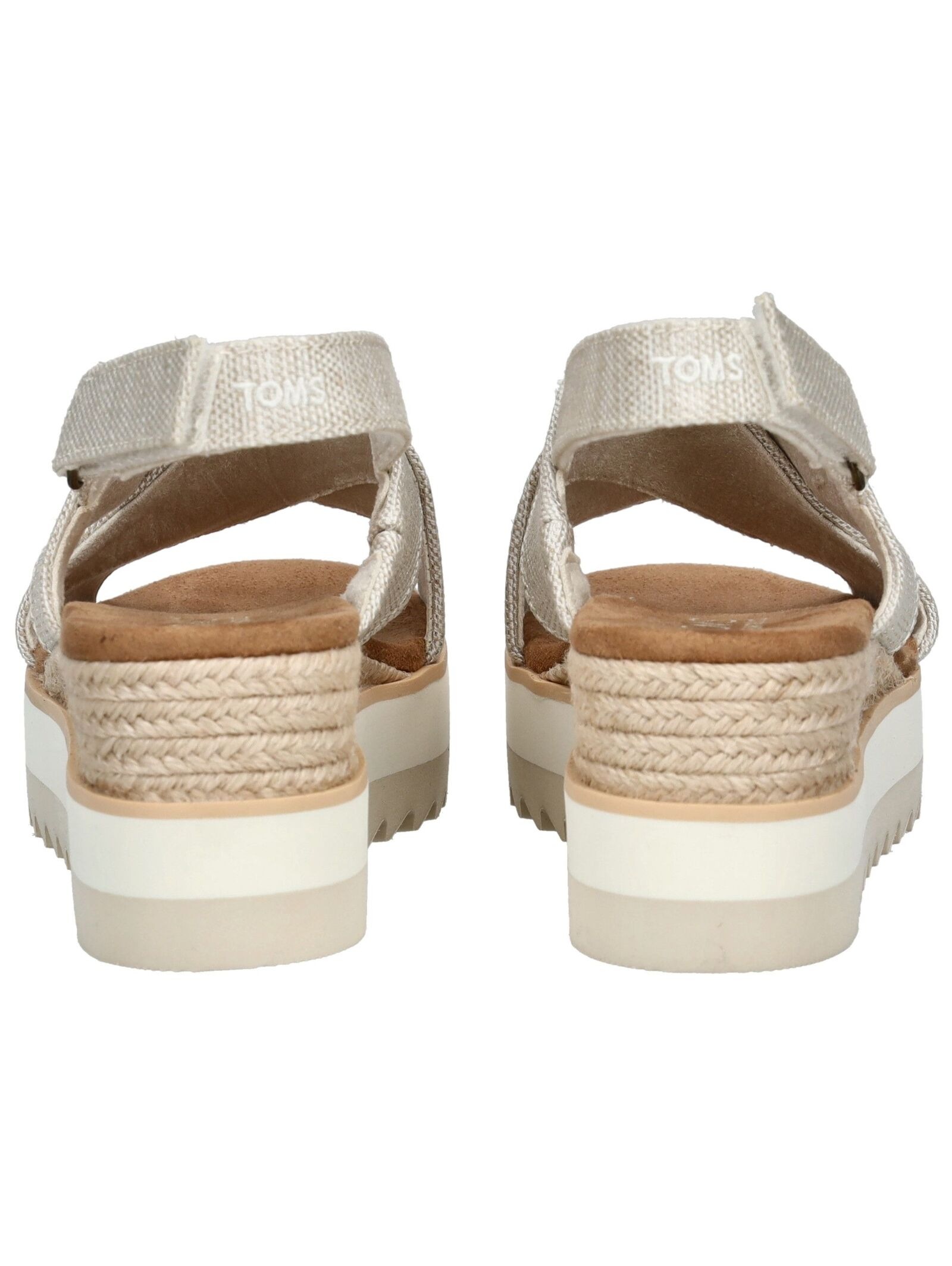 TOMS Keilsandalette »TOMS Sandalen Textil«