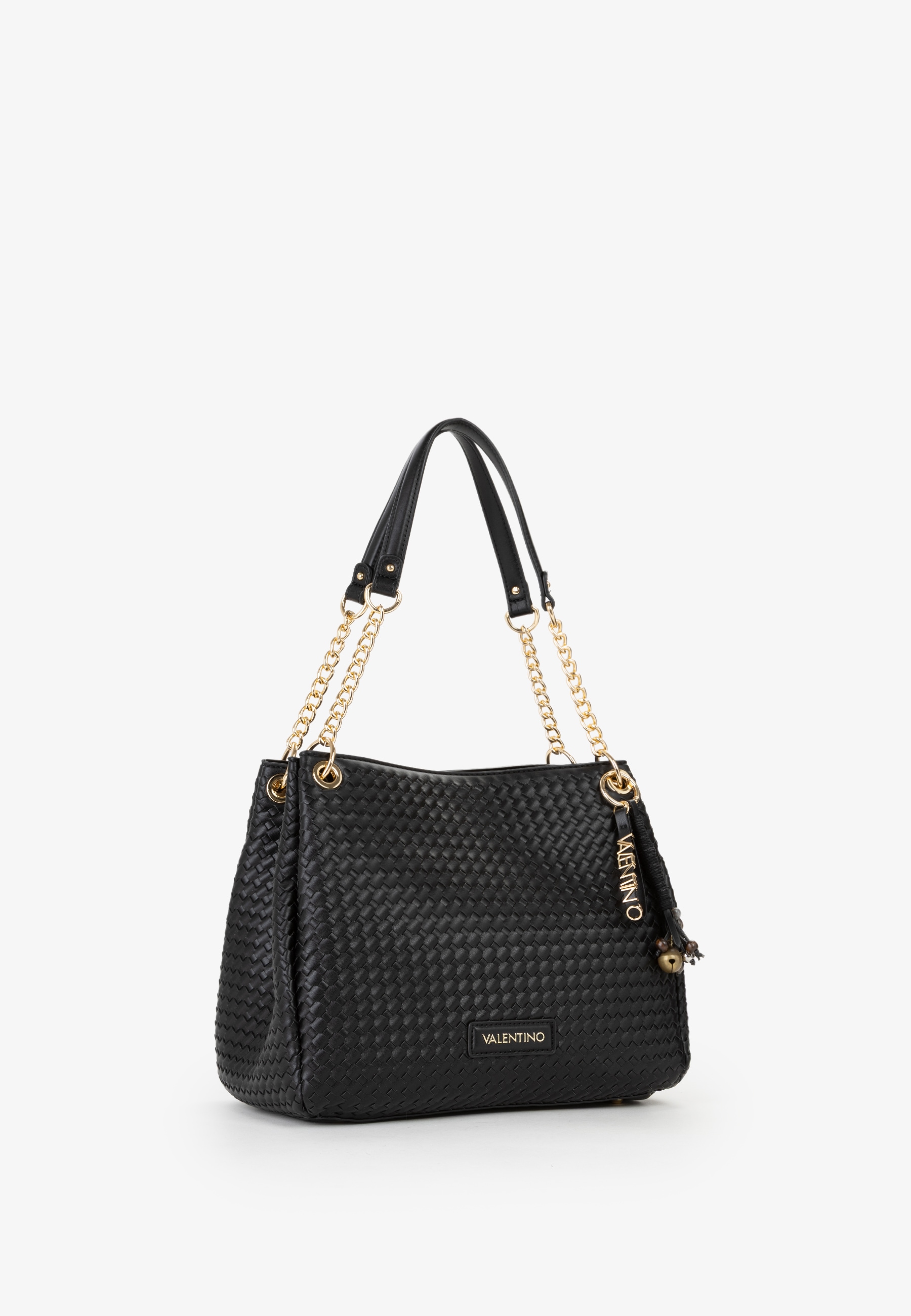 VALENTINO BAGS Shopper »GEA« Damen Handtasche, Umhängetasche mit goldfarbener Zierkette