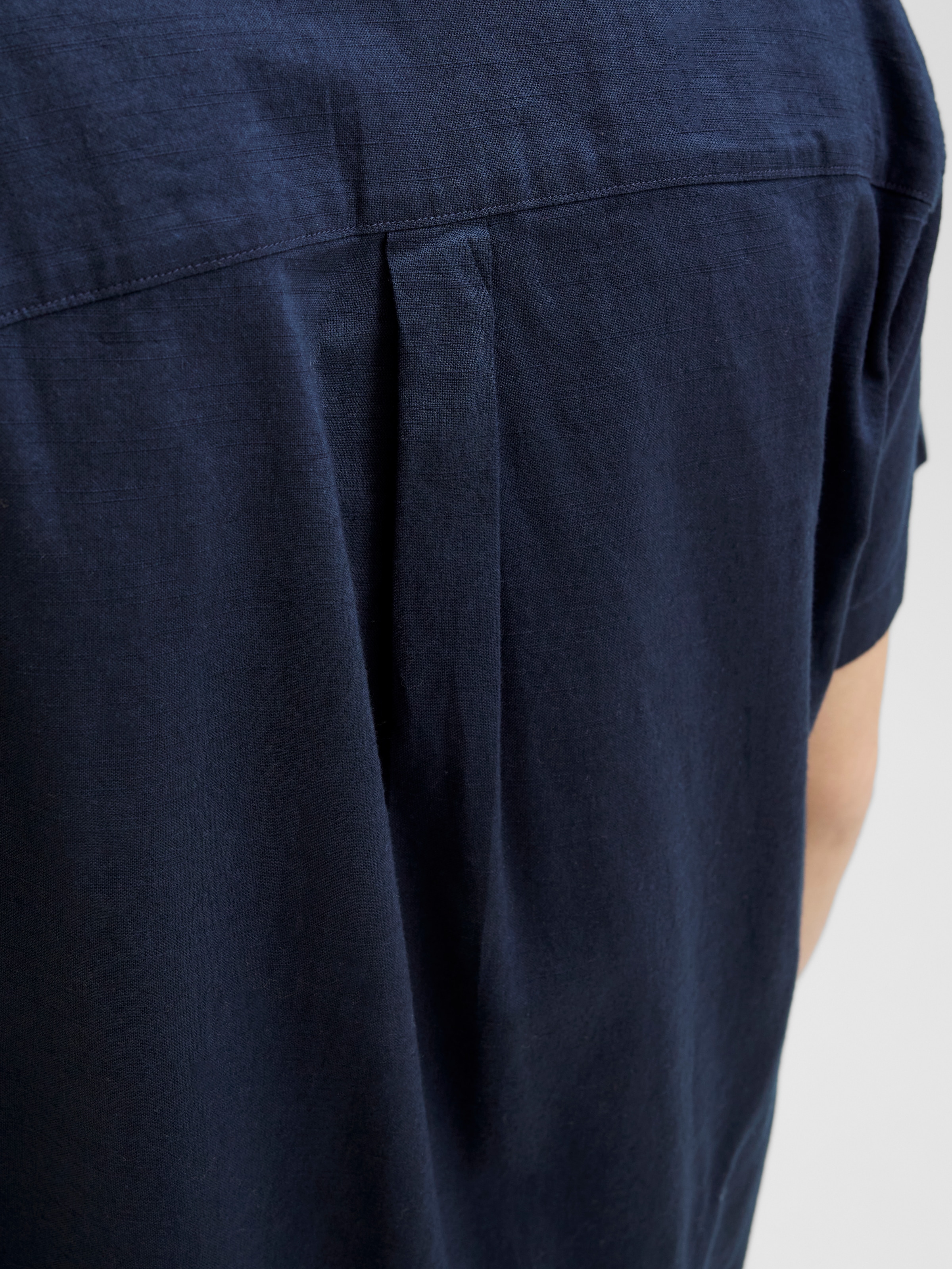 Jack & Jones Kurzarmhemd »JJPIERRE SLUB SHIRT SS«