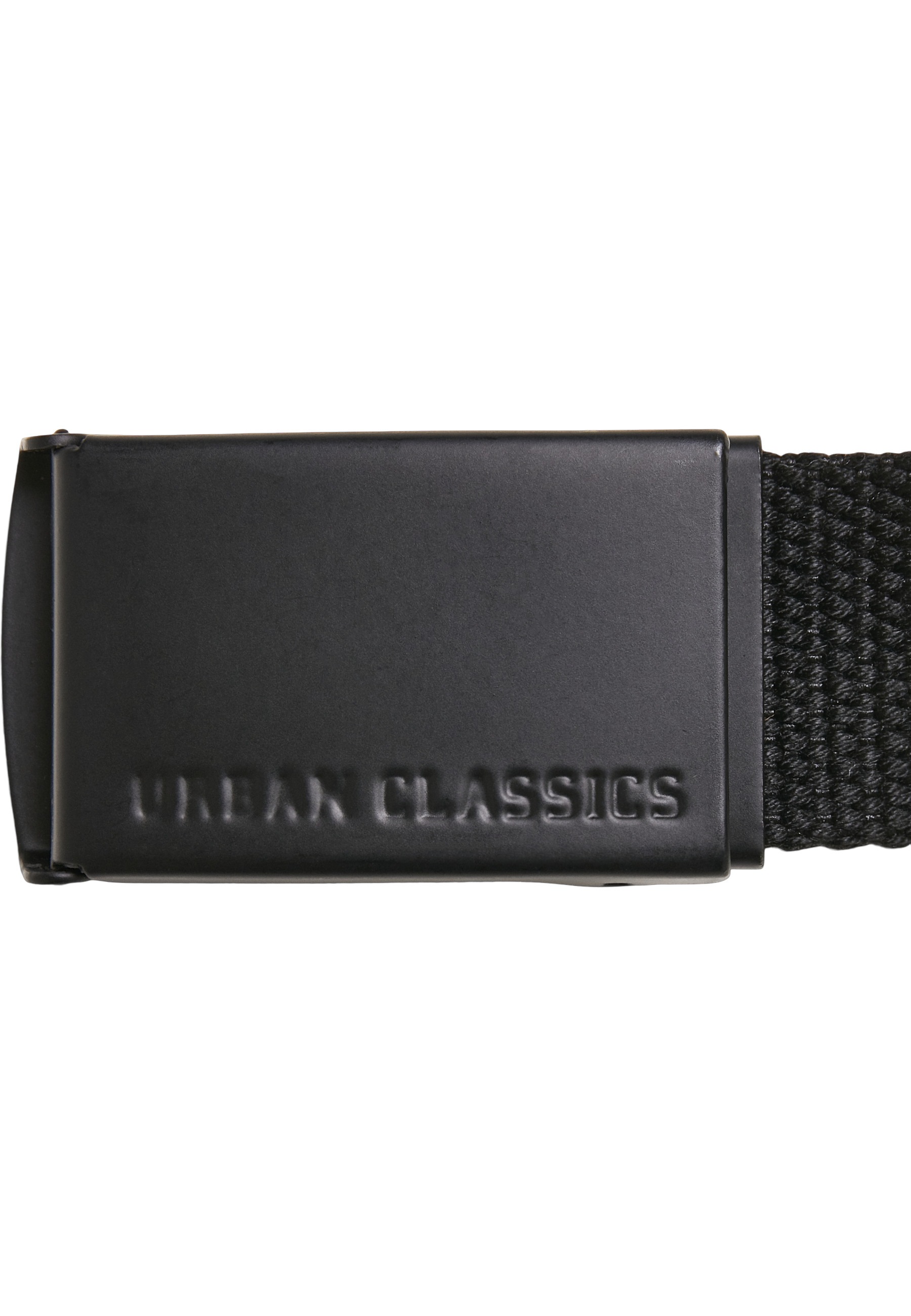 URBAN CLASSICS Hüftgürtel »Urban Classics Unisex Canvas Belt Kids 2-Pack«
