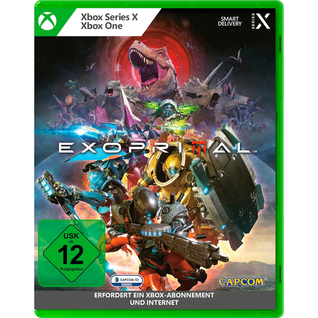 Capcom Spielesoftware »Exoprimal«, Xbox Series X