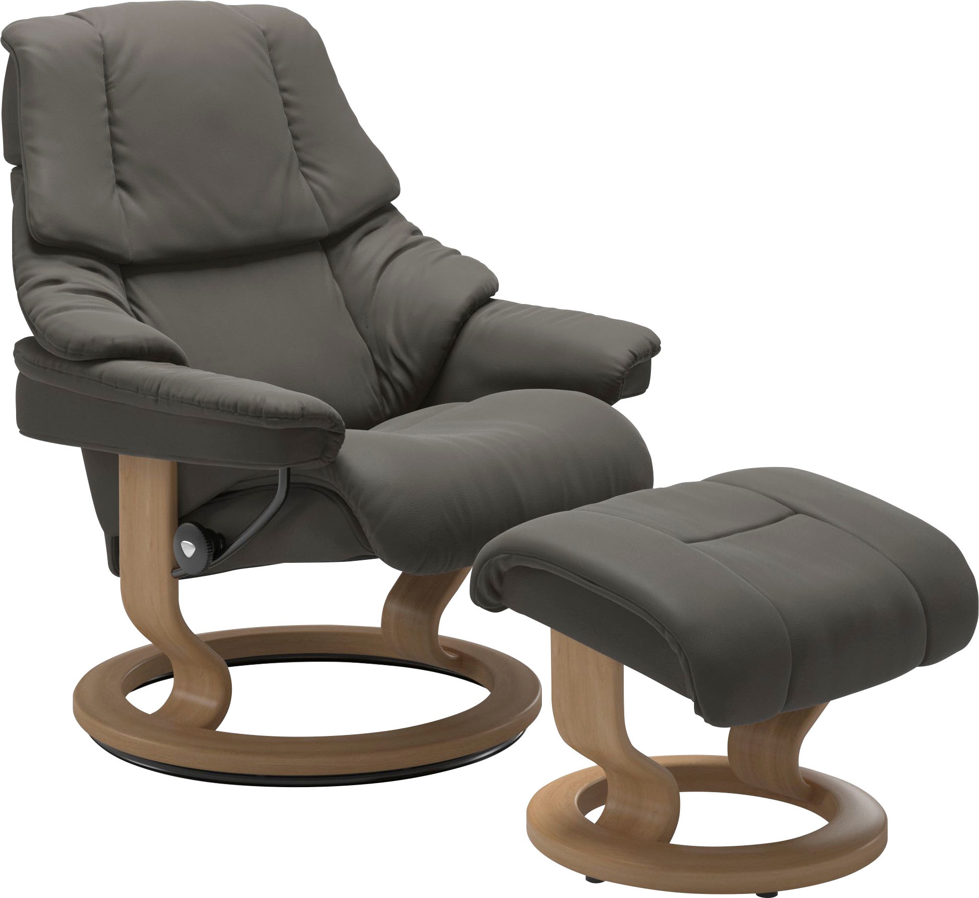 Stressless® Relaxsessel »Reno«, mit Classic Base, Größe S, M & L, Gestell Eiche