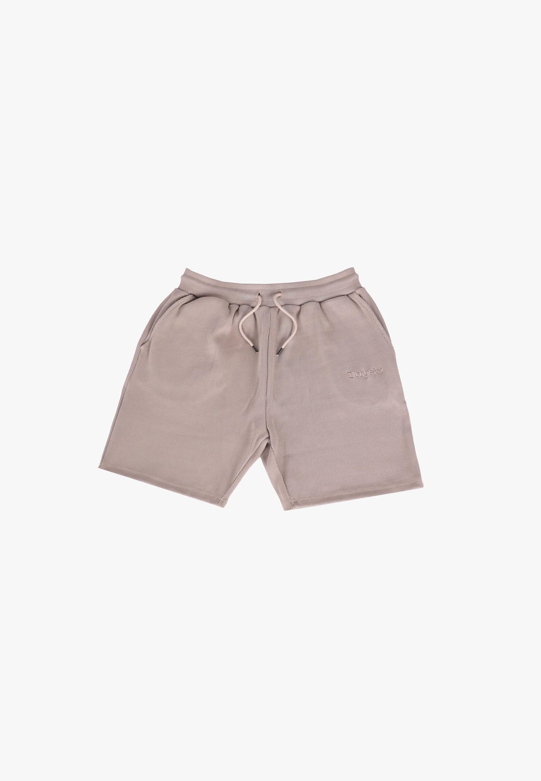 Dropsize Shorts »Dropsize HEAVY EMBO RIB SHORTS«