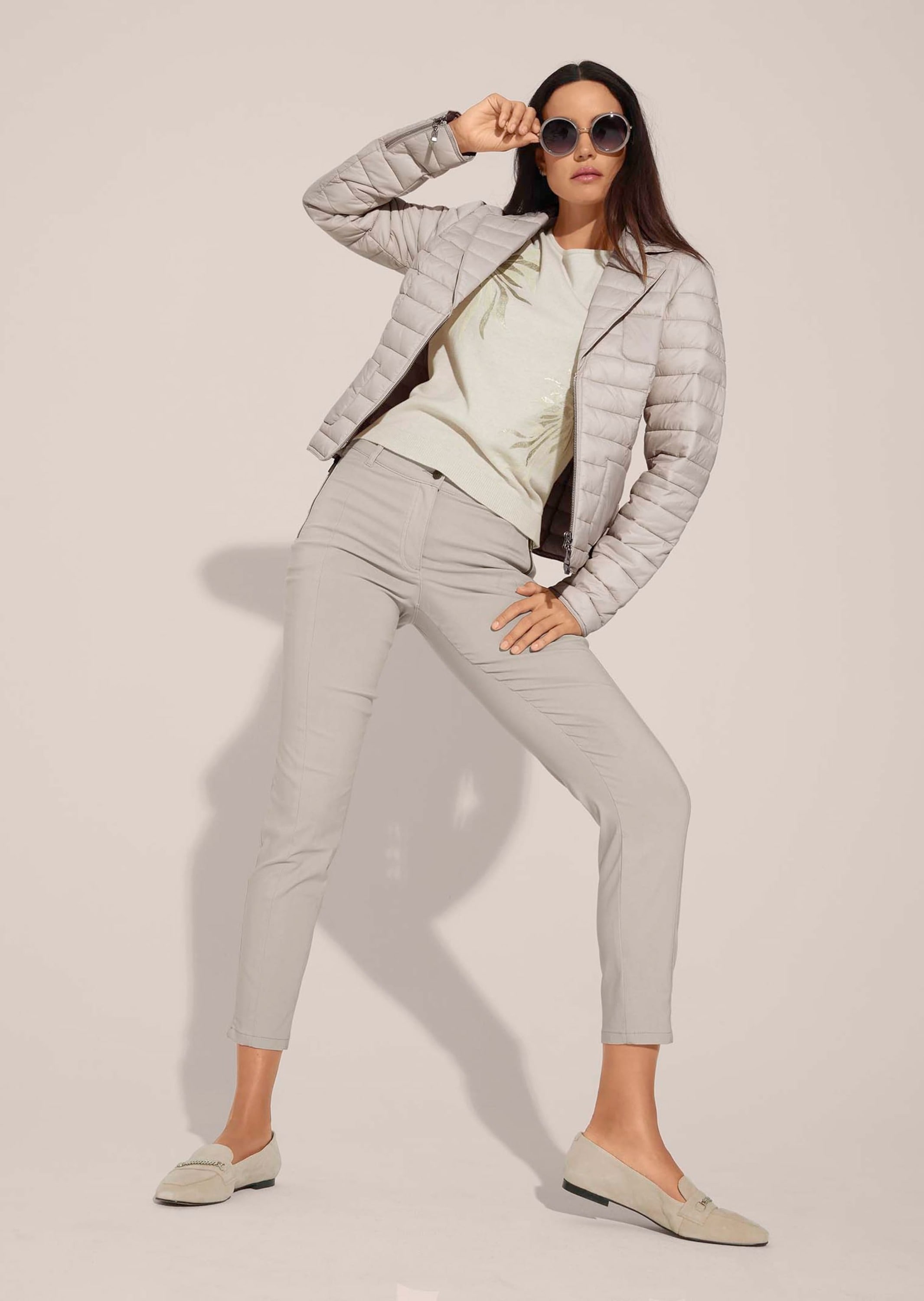 MADELEINE Steppjacke »Steppjacke Wattierte Damenjacke mit sportivem Touch« Zweiwege-Reissverschluß