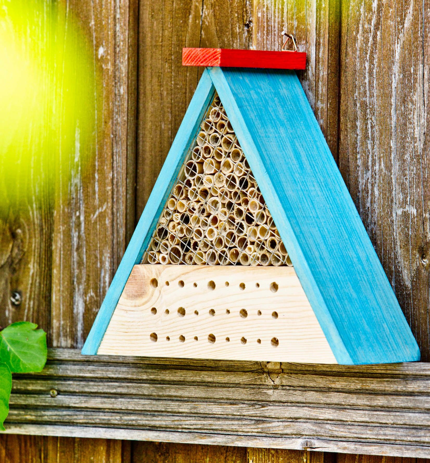 Windhager Insektenhotel »Bausatz Bee«, BxTxH: 16,5x10,5x27 cm