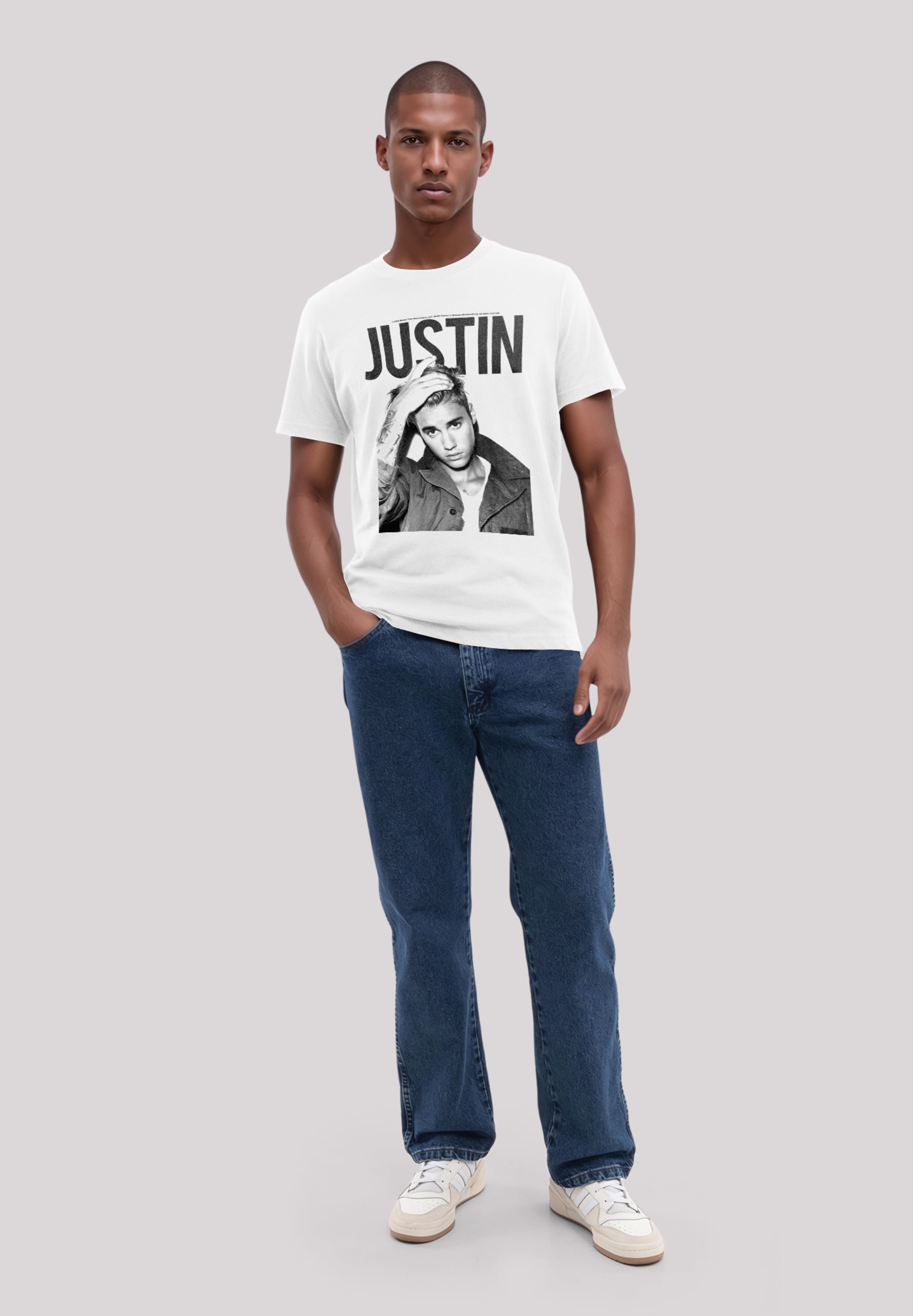F4NT4STIC T-Shirt »Justin Bieber«, Streetwear Fashion