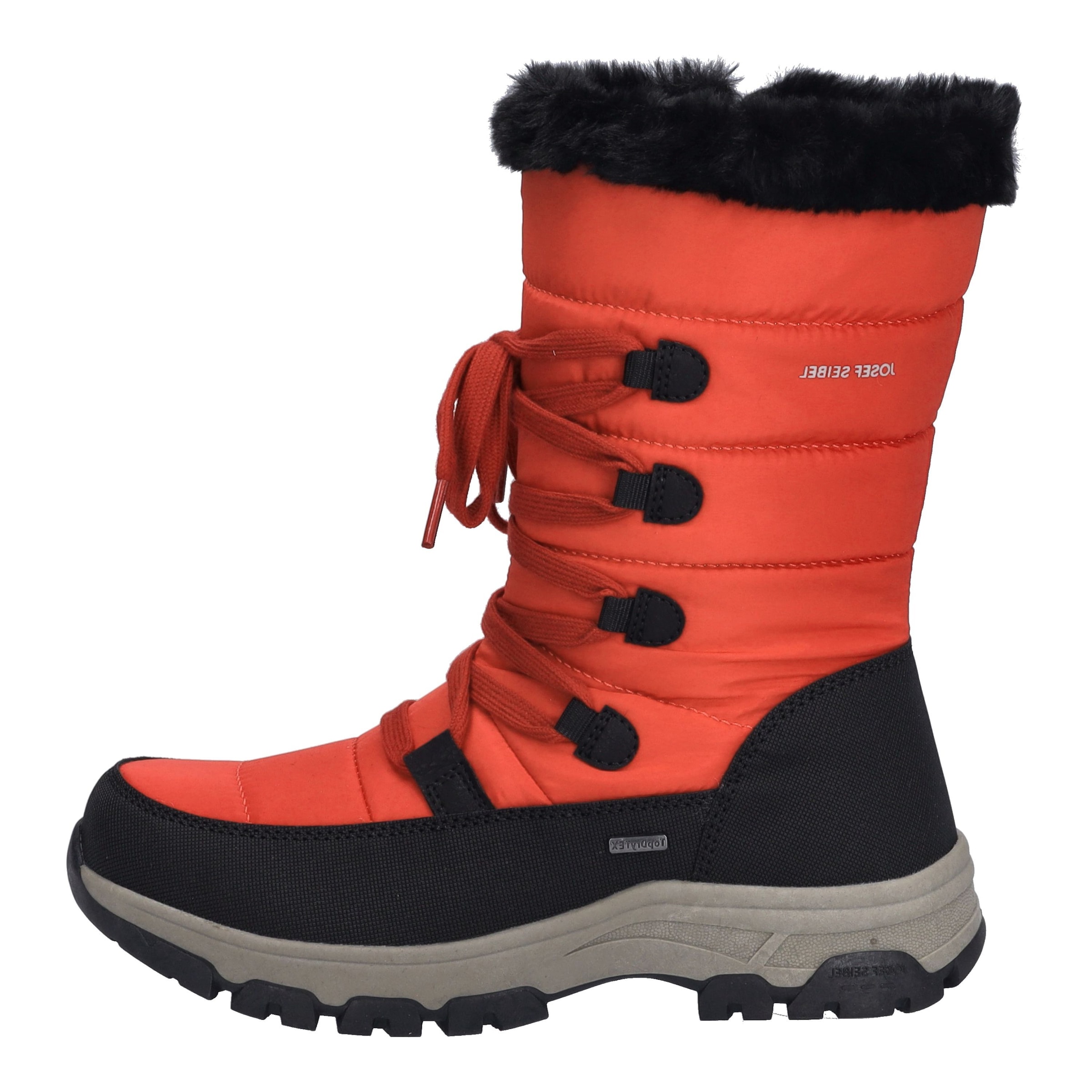 Josef Seibel Stiefel »Davos 51, schwarz-rot«